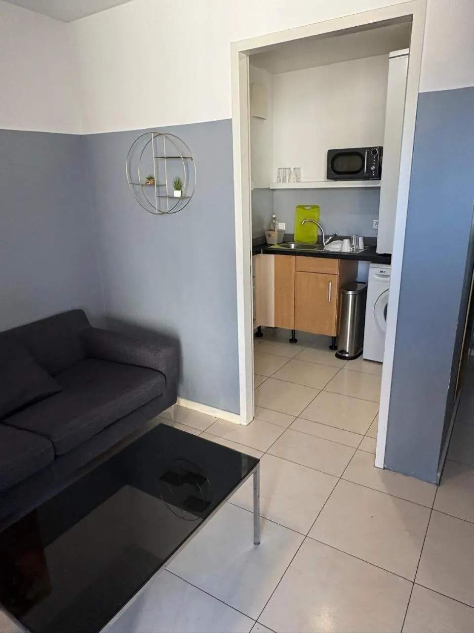 Living room in Baynunah Suites Aparthotel