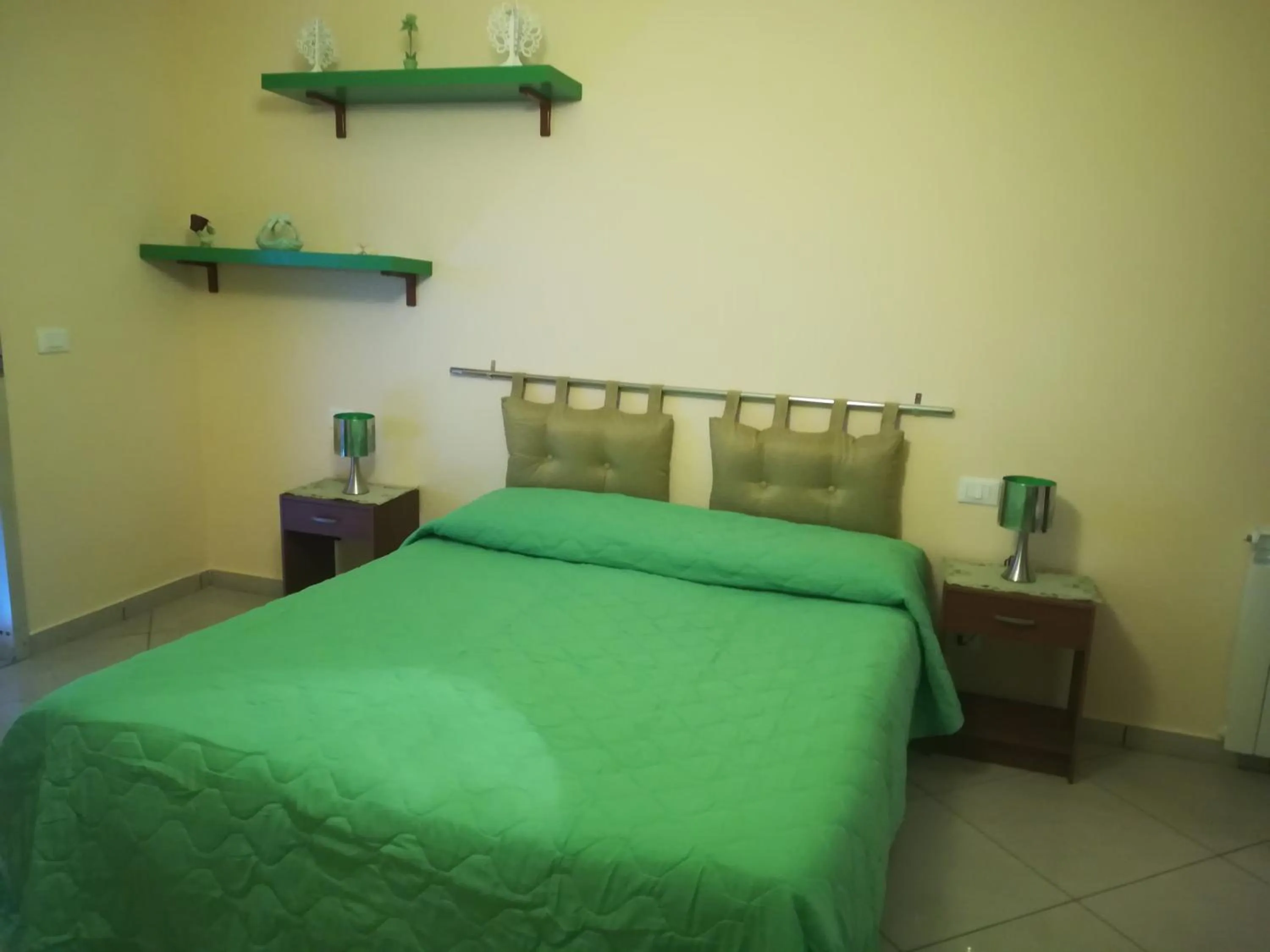 Bed in B&B Il Gabbiano