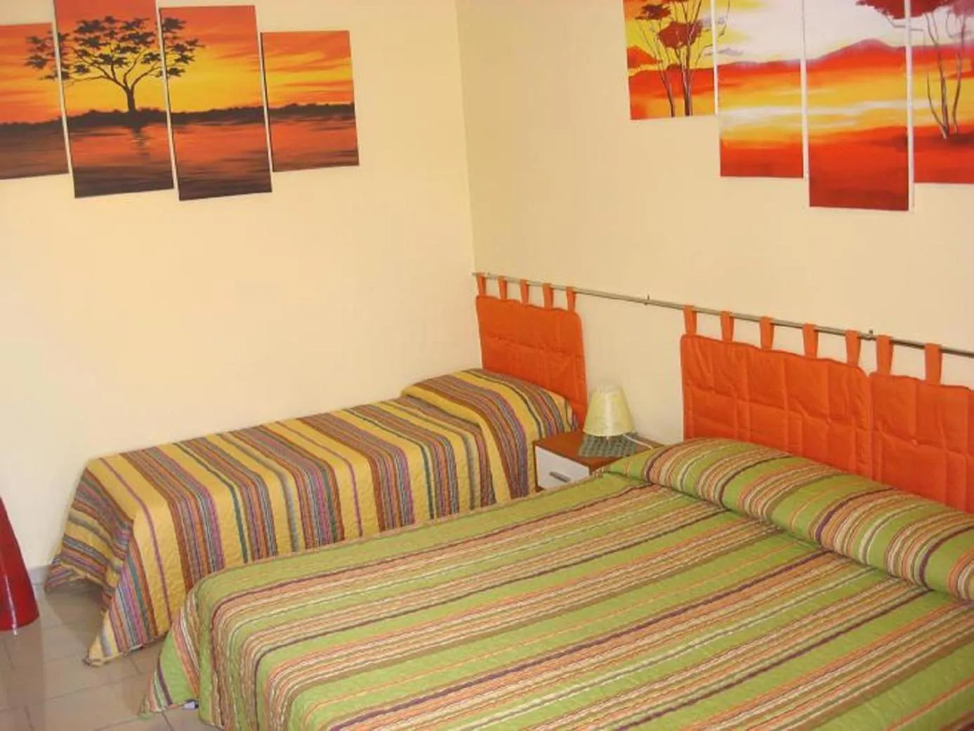 Bed in B&B Il Gabbiano