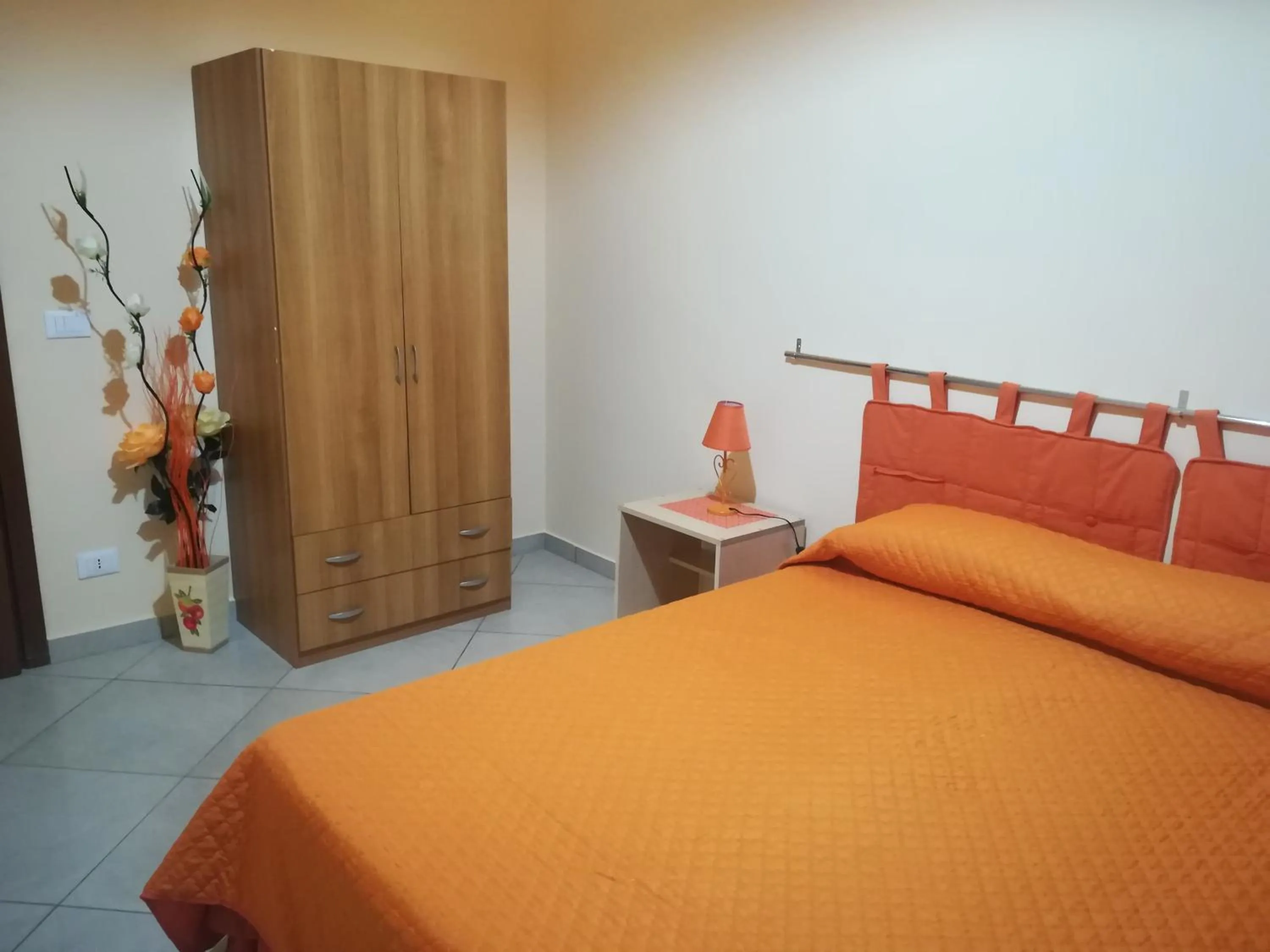 Bed in B&B Il Gabbiano