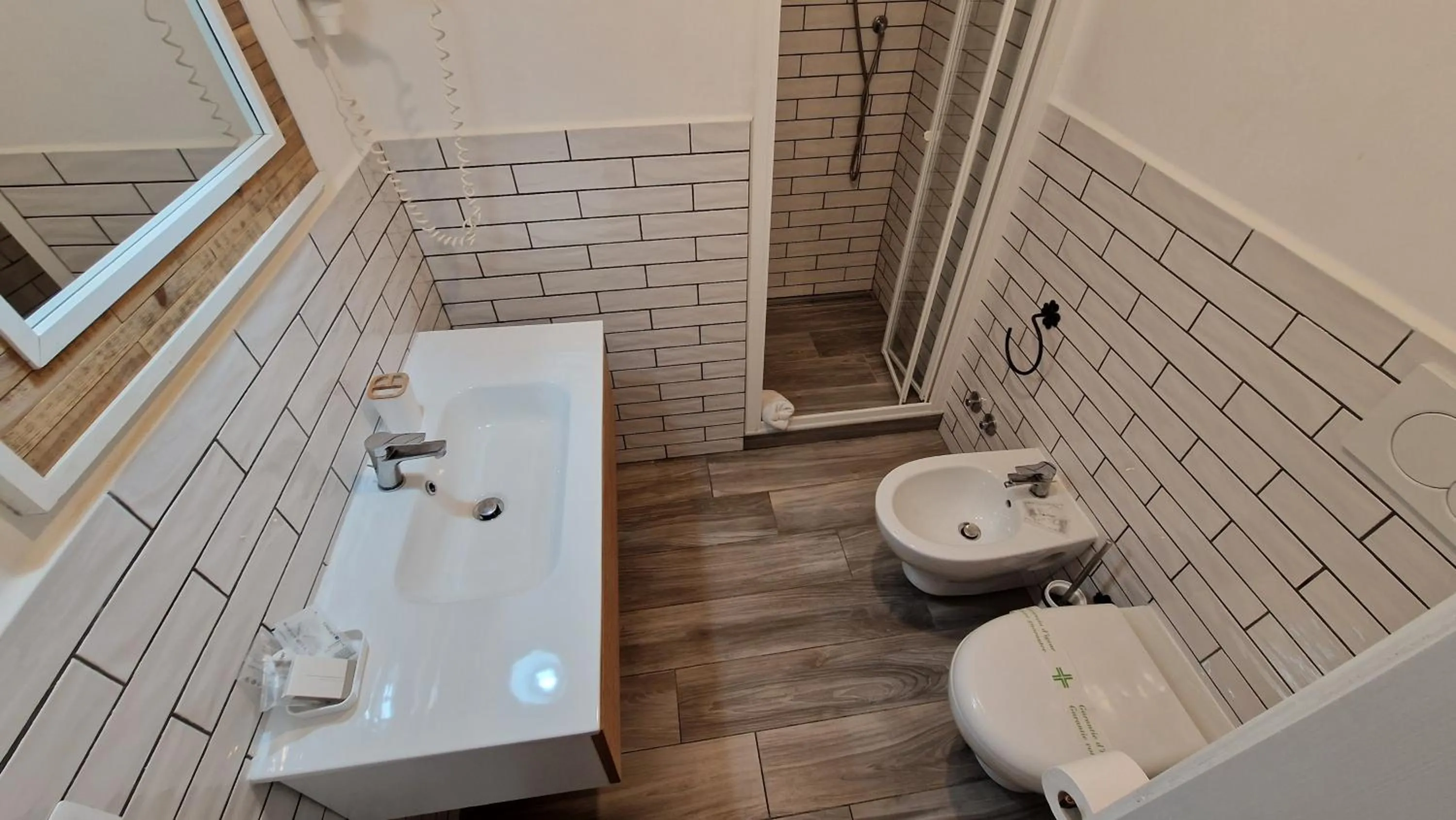 Bathroom in Il Mare Di Roma Luxury