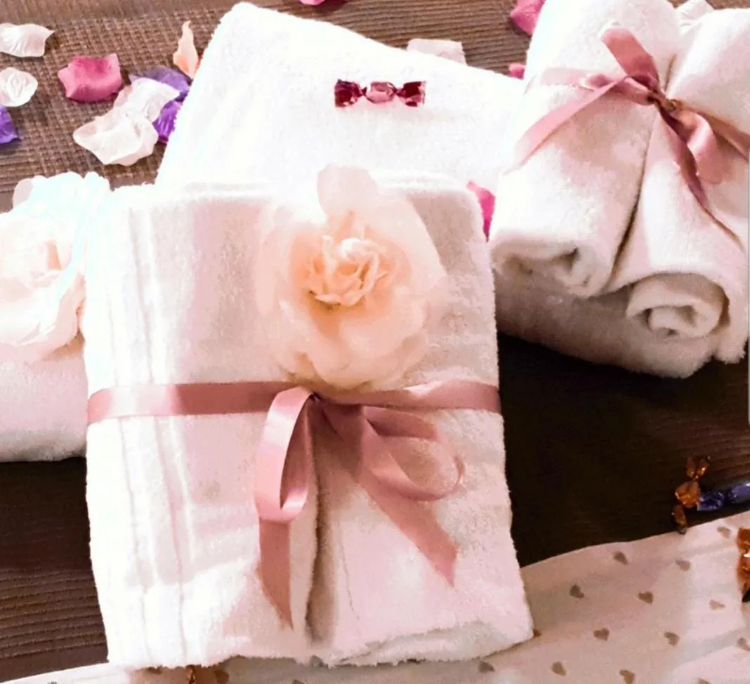 towels in Il Mare Di Roma Luxury