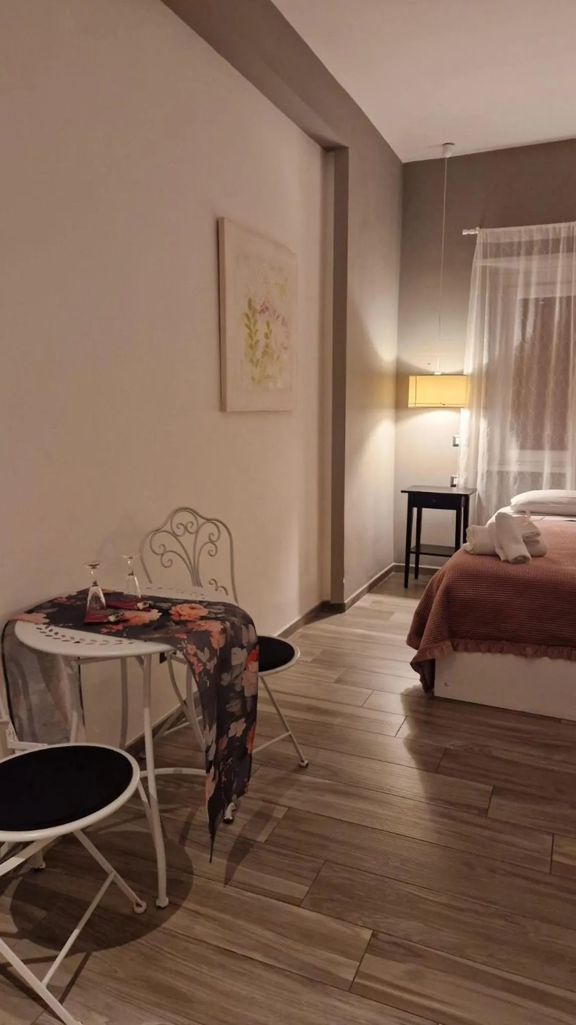 Photo of the whole room, Bed in Il Mare Di Roma Luxury