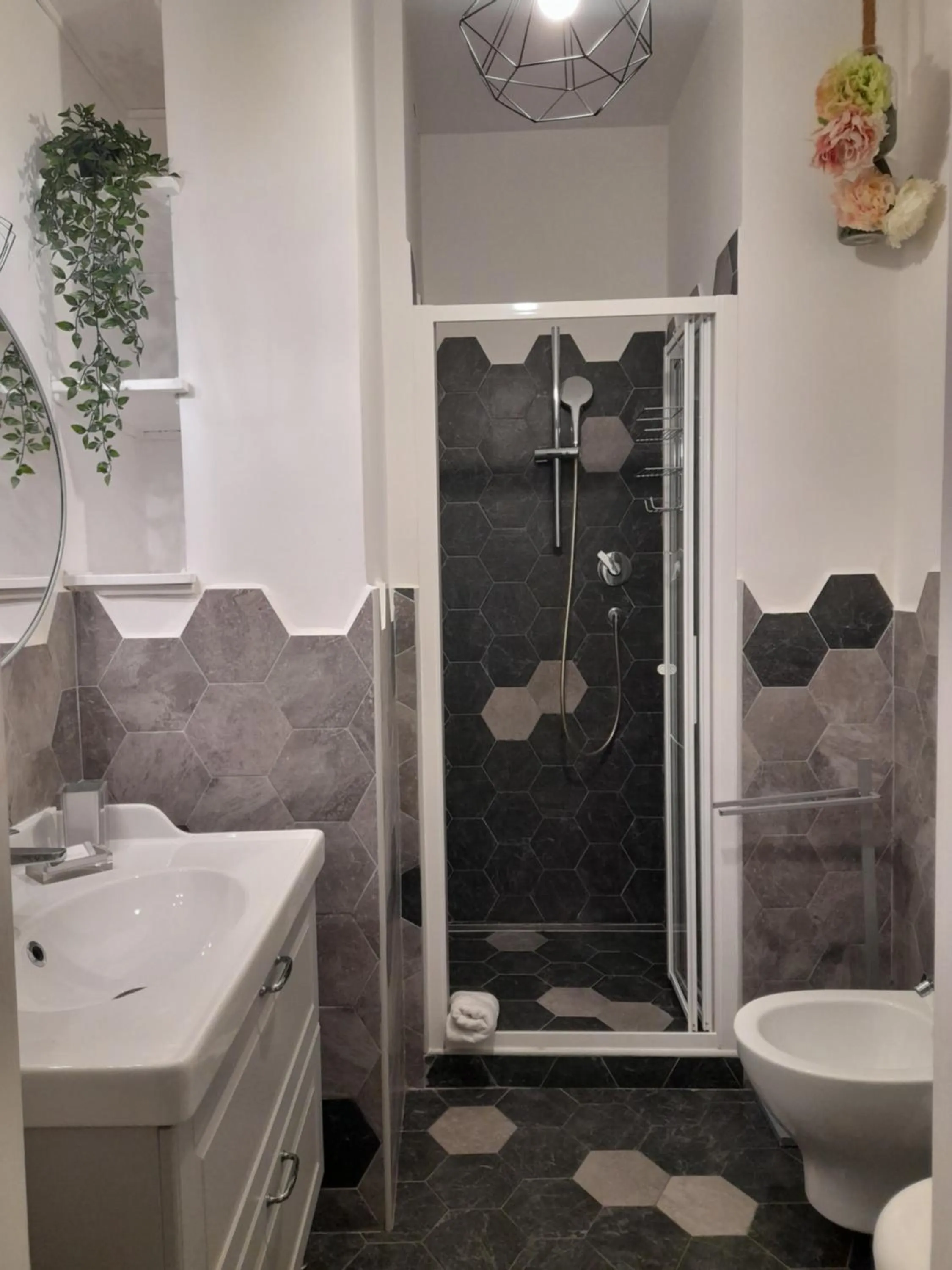 Bathroom in Il Mare Di Roma Luxury