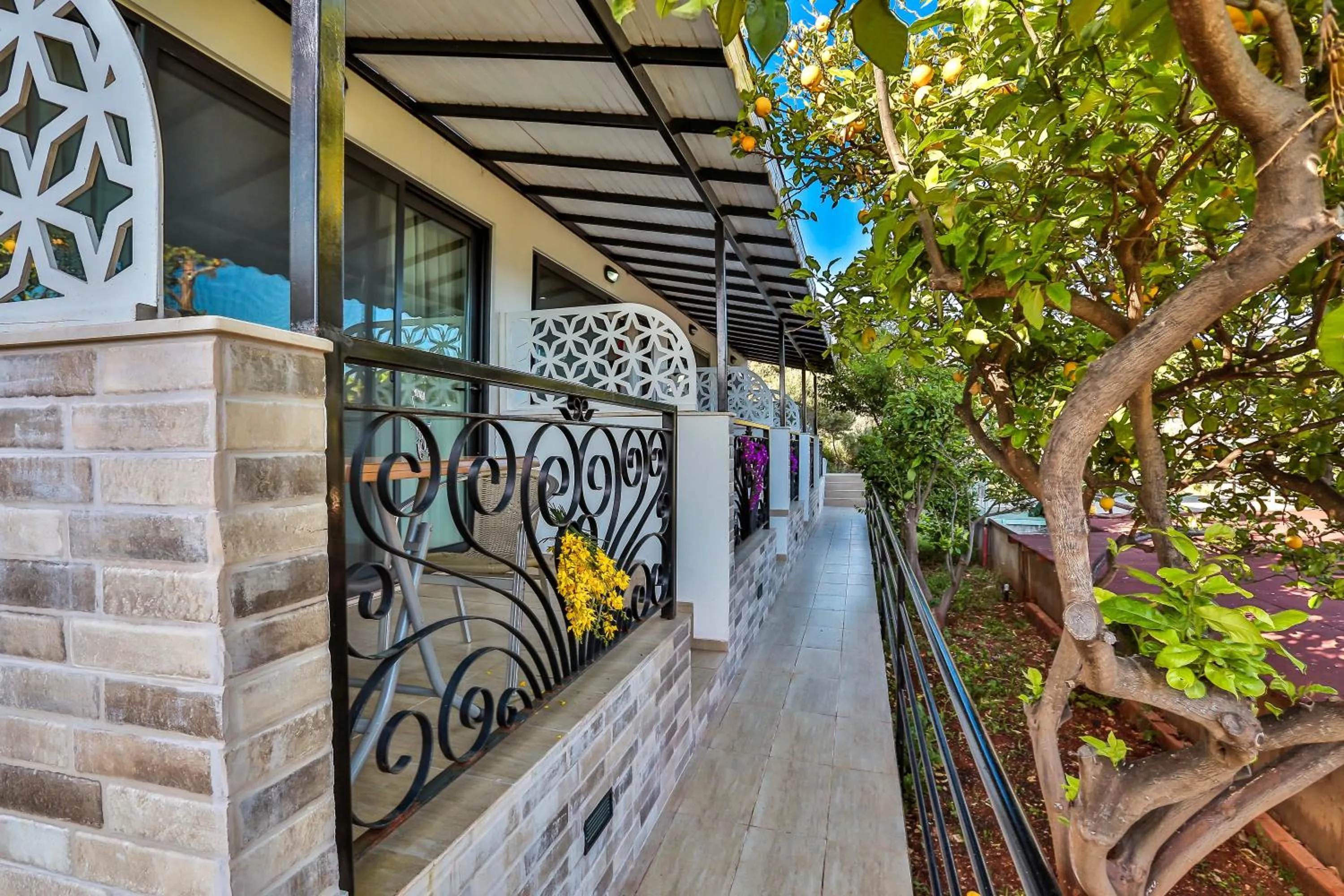 On site in Hamarat Otel