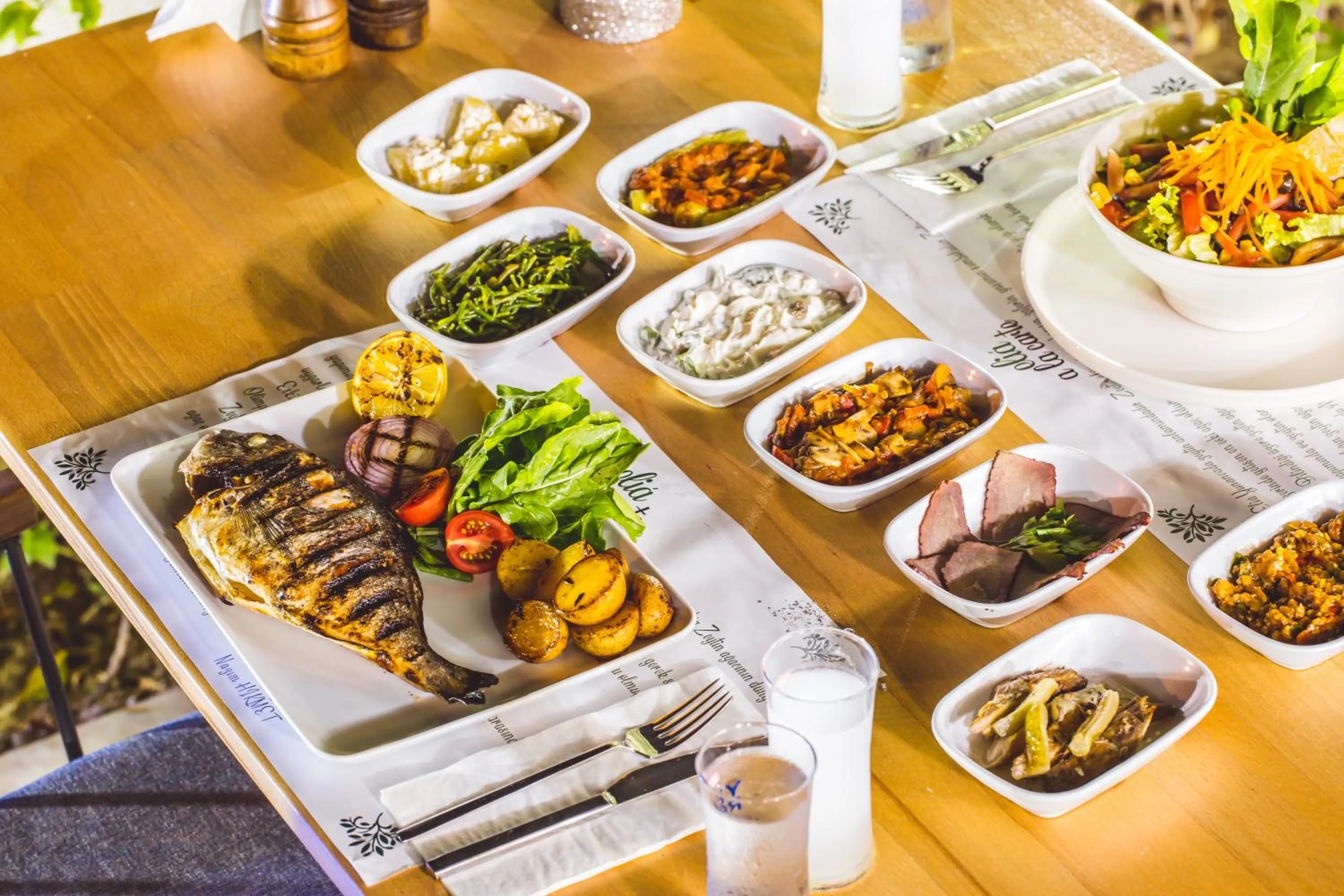 Food and drinks in Hamarat Otel