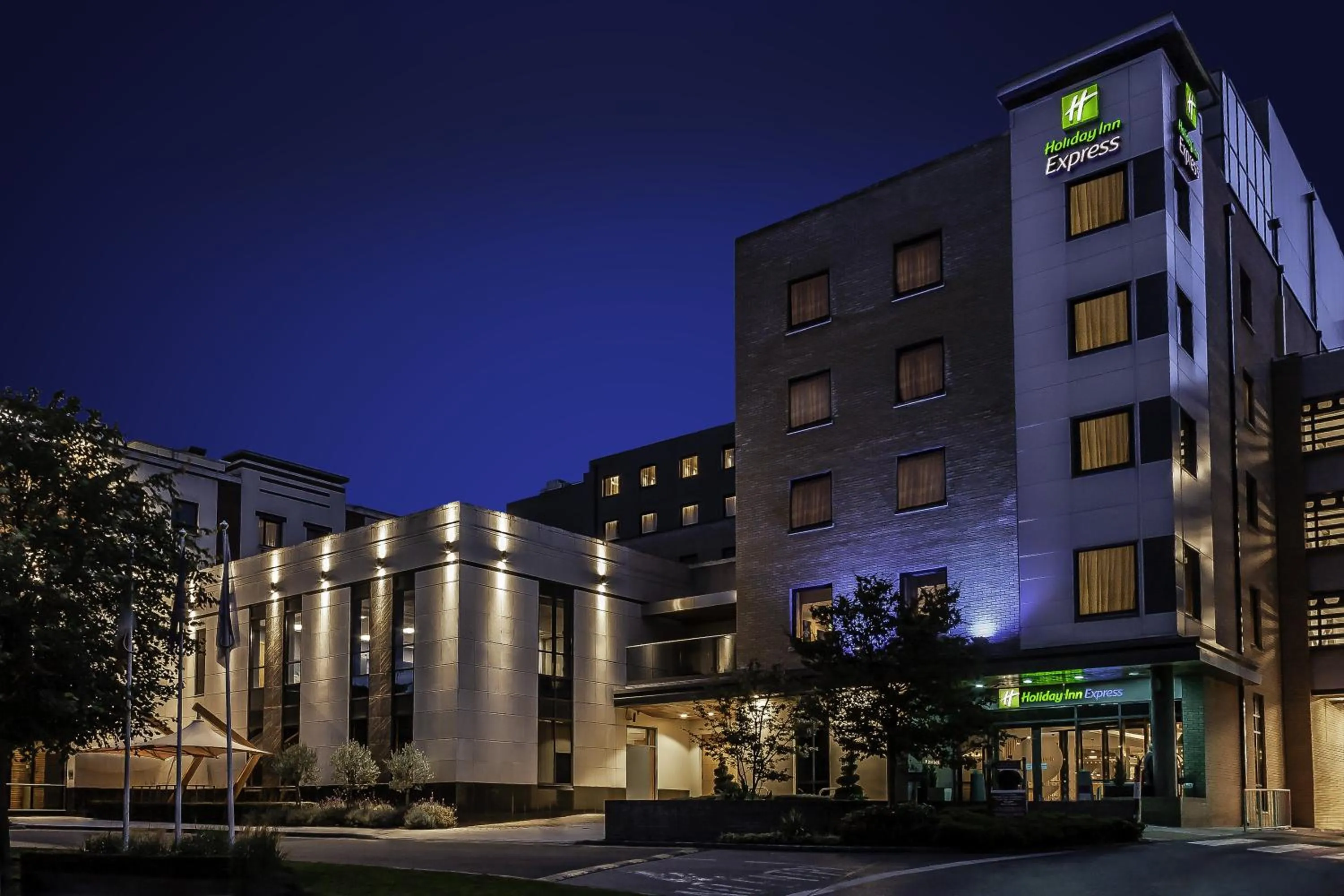 Property building in Holiday Inn Express Dublin-Airport by IHG