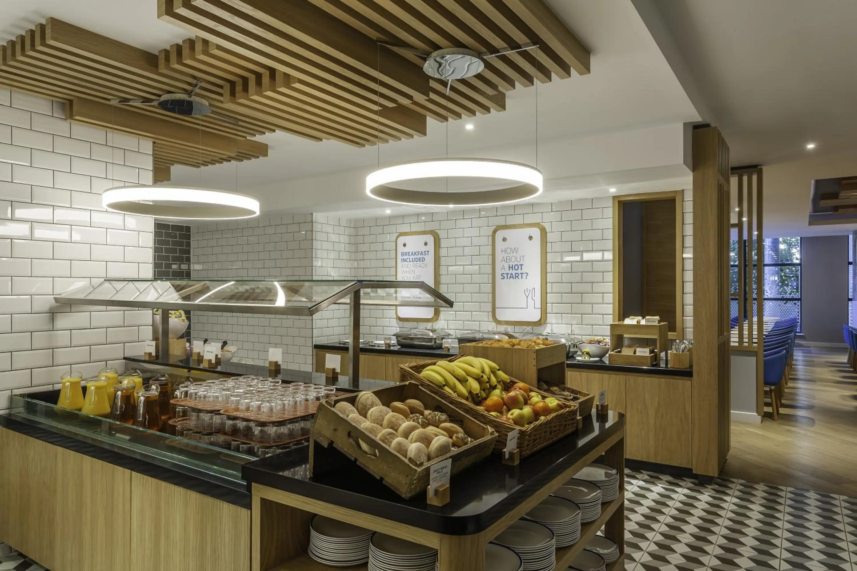 Breakfast in Holiday Inn Express Dublin-Airport by IHG