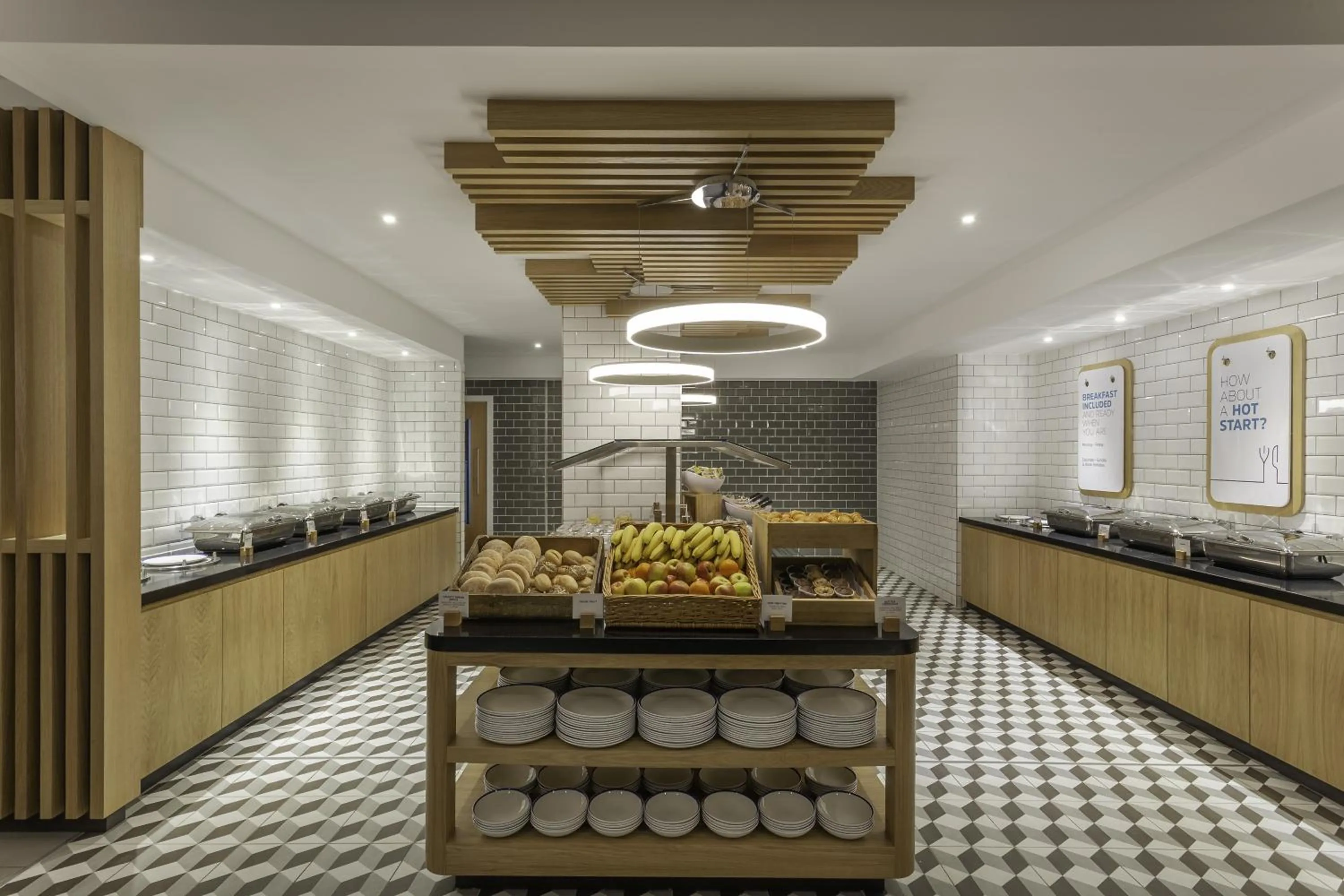 Breakfast in Holiday Inn Express Dublin-Airport by IHG