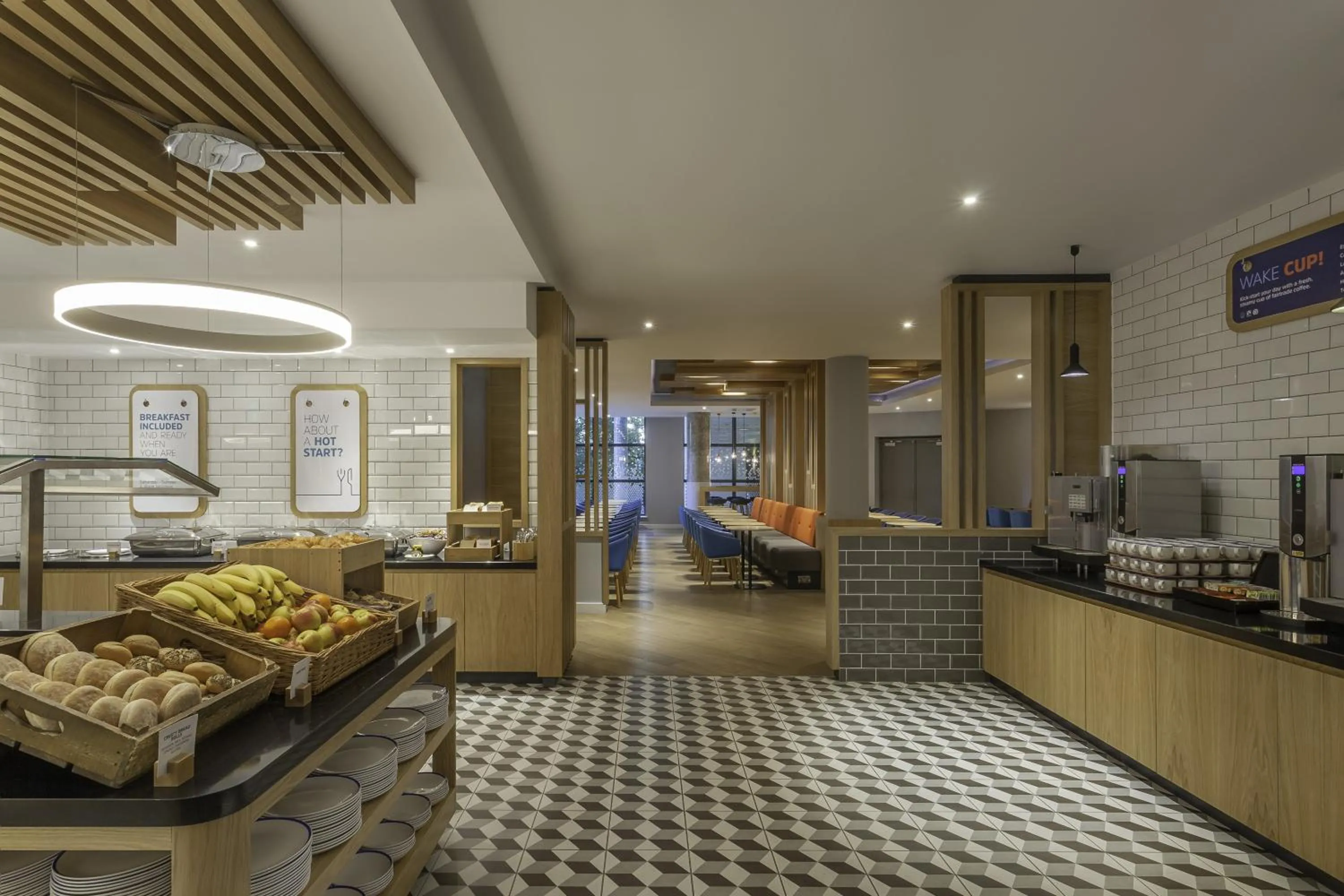 Breakfast in Holiday Inn Express Dublin-Airport by IHG