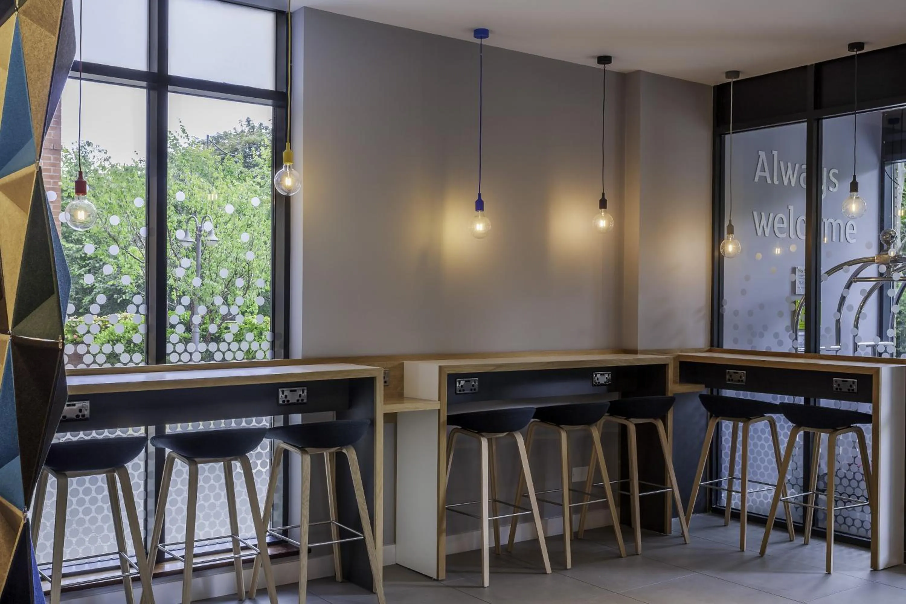 Lobby or reception in Holiday Inn Express Dublin-Airport by IHG