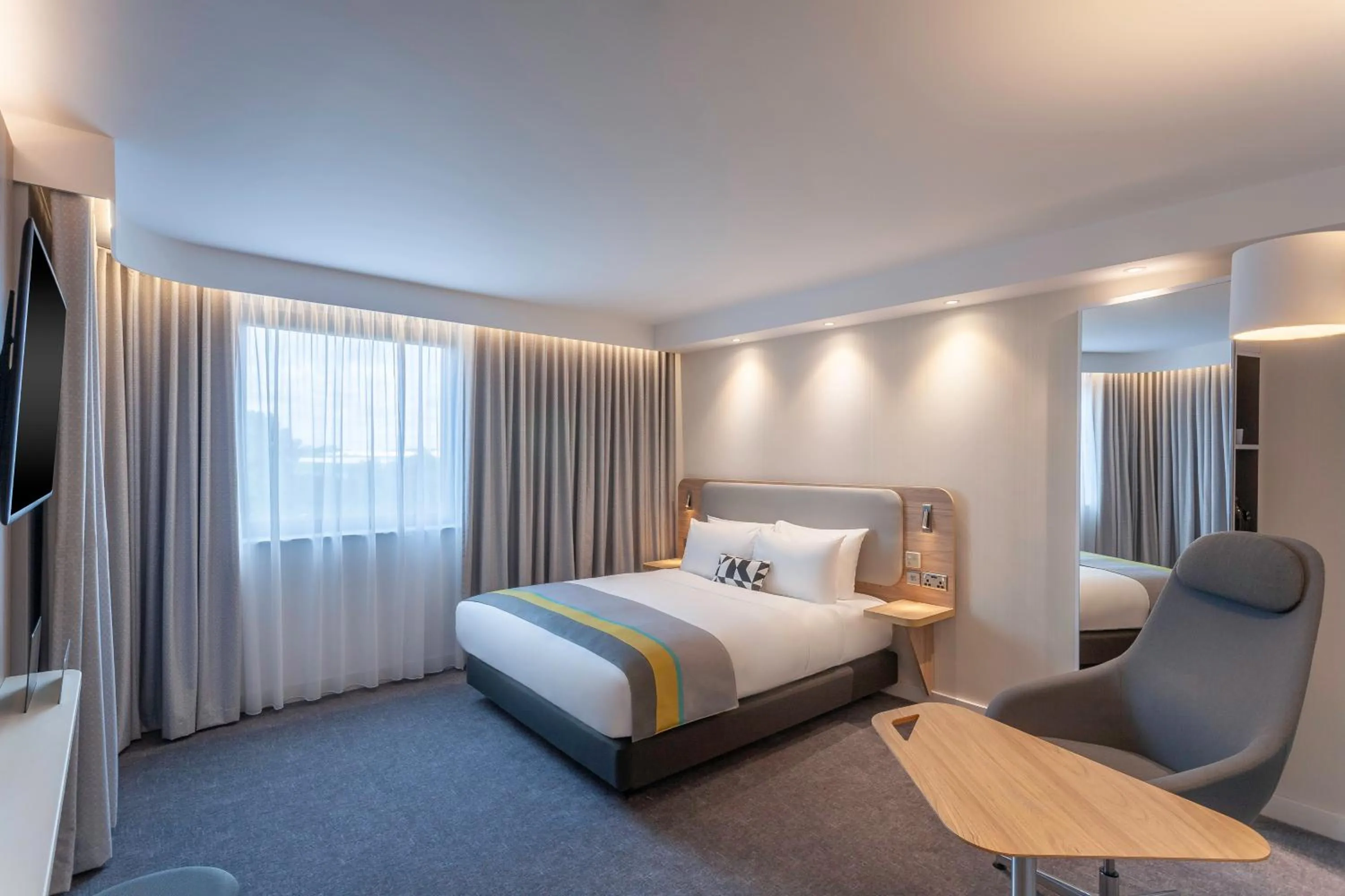 Photo of the whole room in Holiday Inn Express Dublin-Airport by IHG