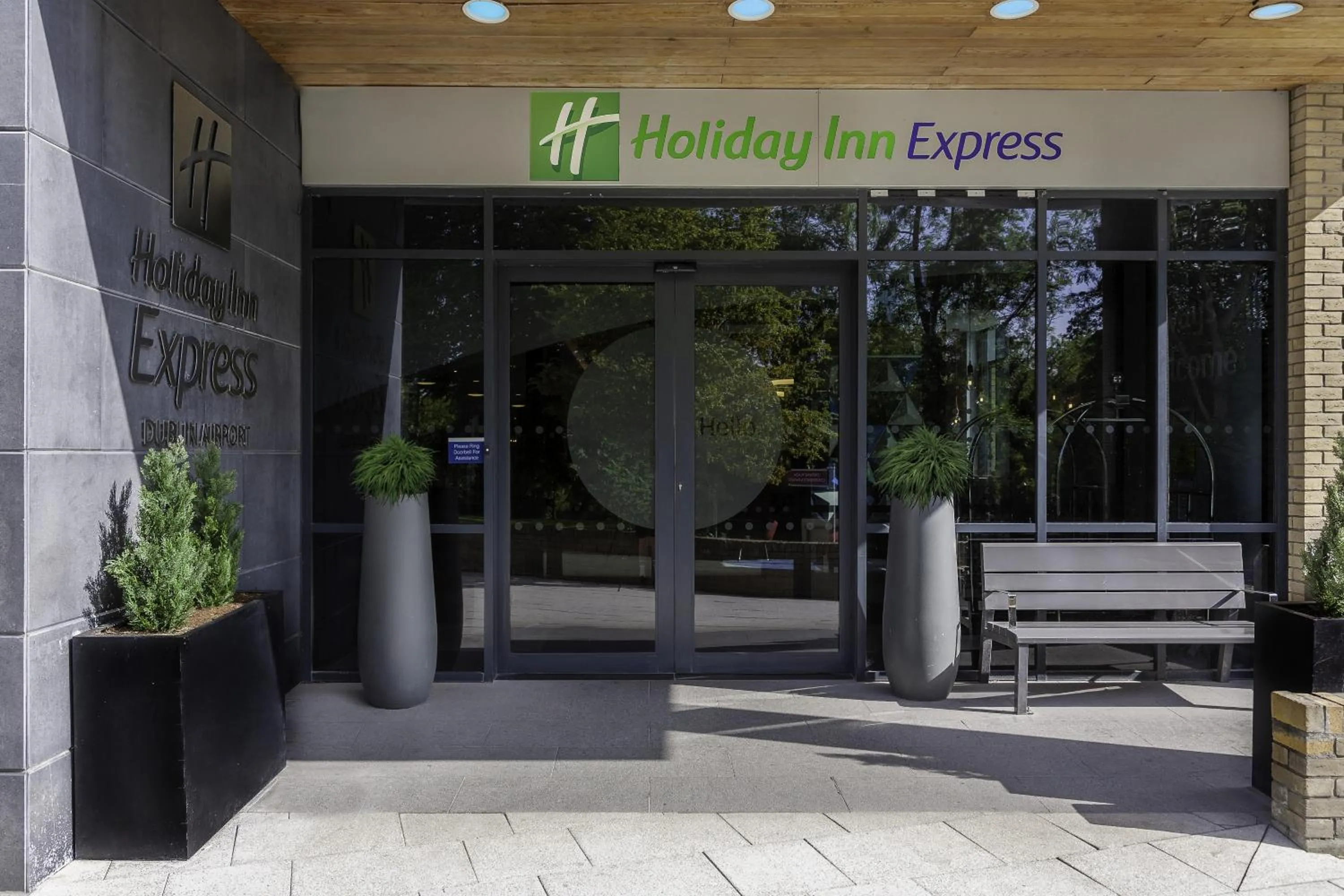 Property building in Holiday Inn Express Dublin-Airport by IHG