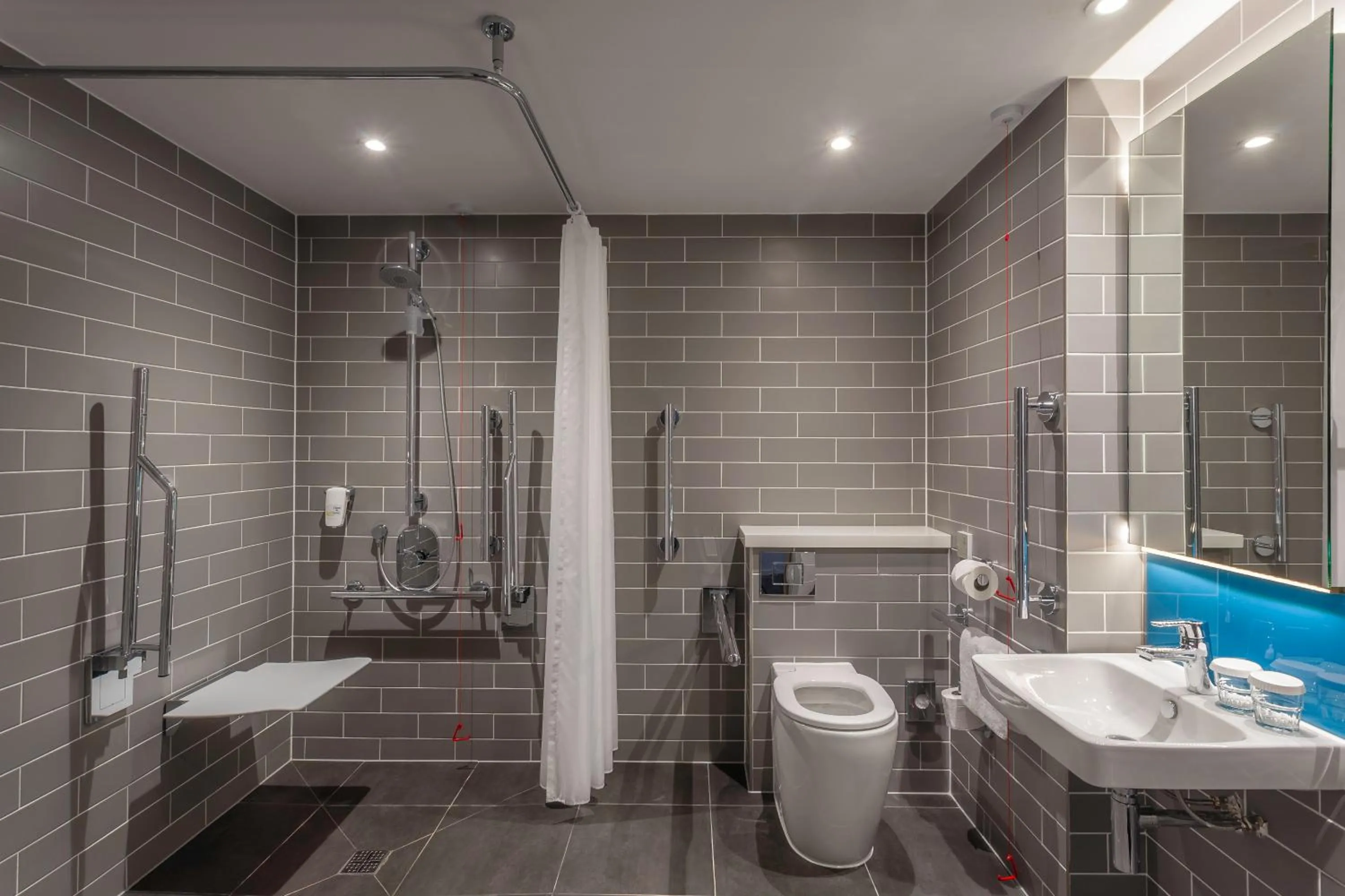 Bathroom in Holiday Inn Express Dublin-Airport by IHG