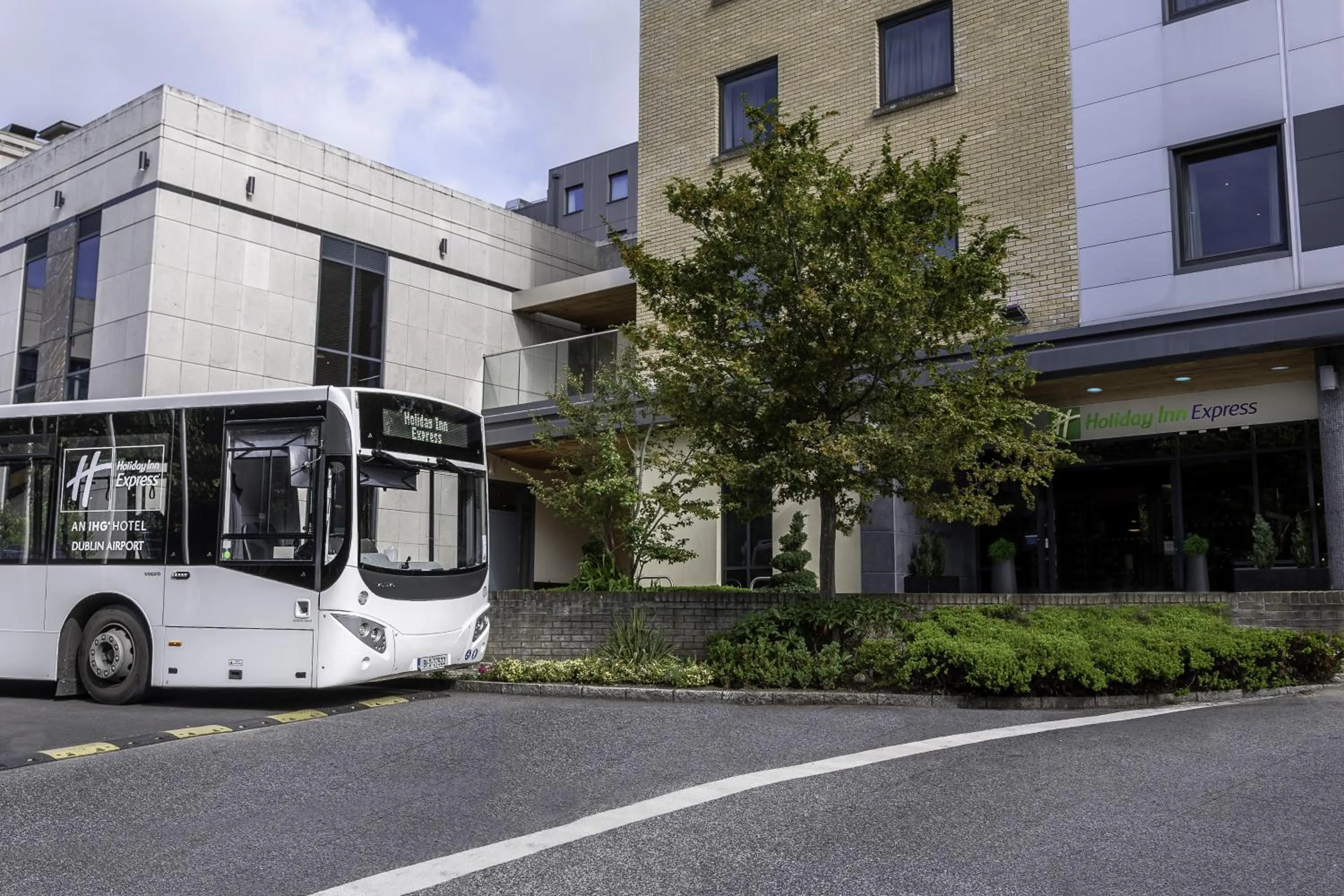 Decorative detail in Holiday Inn Express Dublin-Airport by IHG