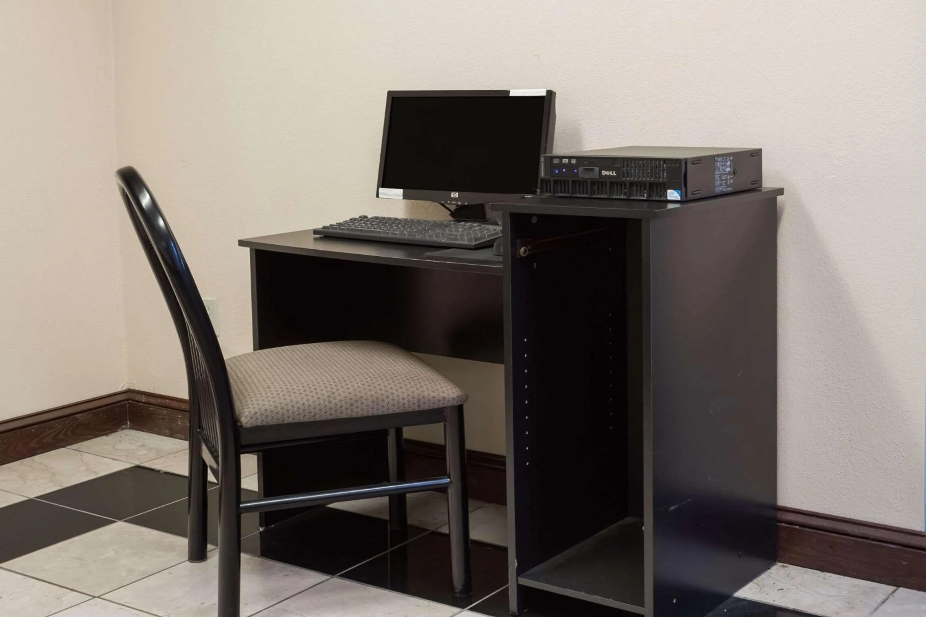 On site in Super 8 by Wyndham Indianola