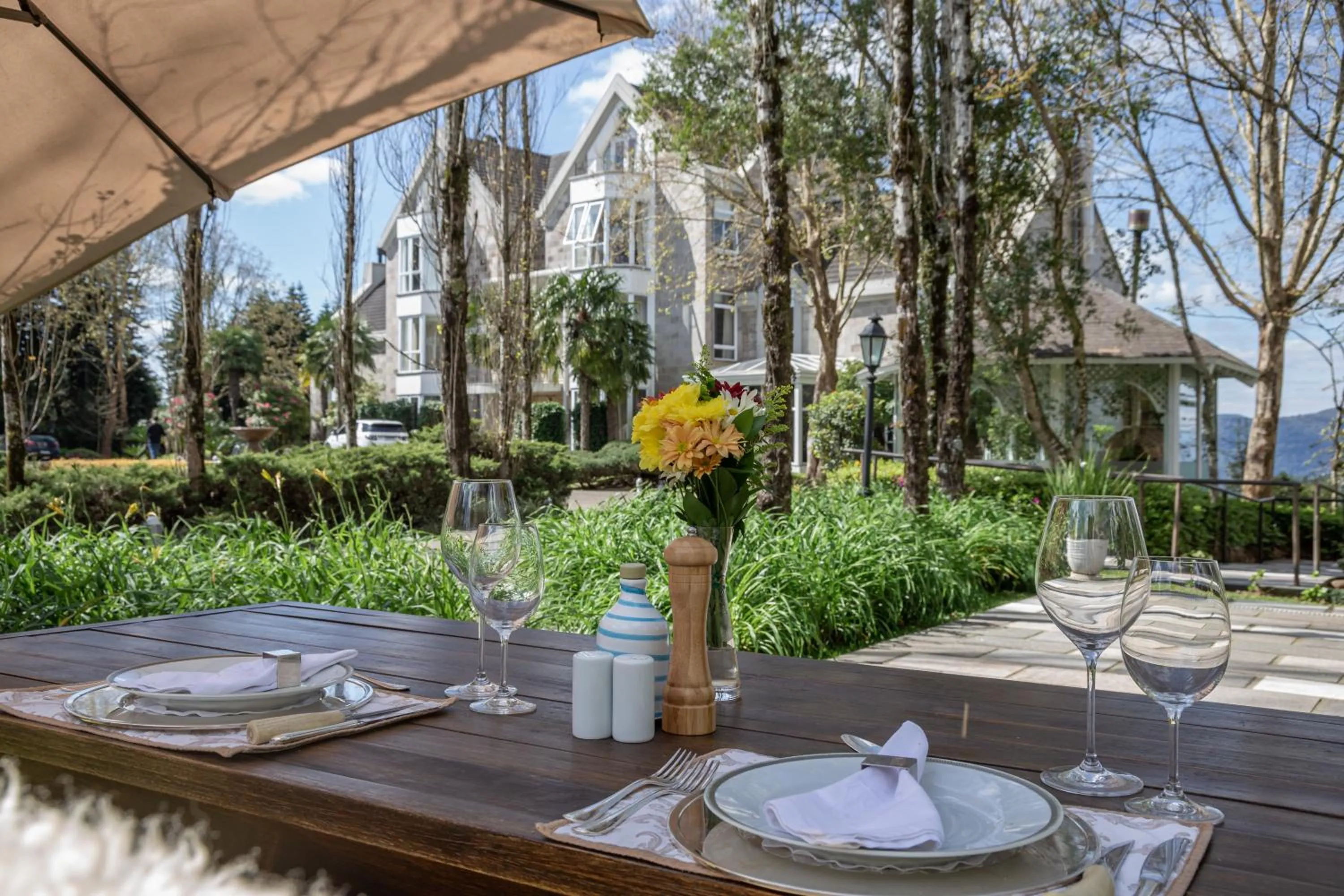 Patio in Castelo Saint Andrews