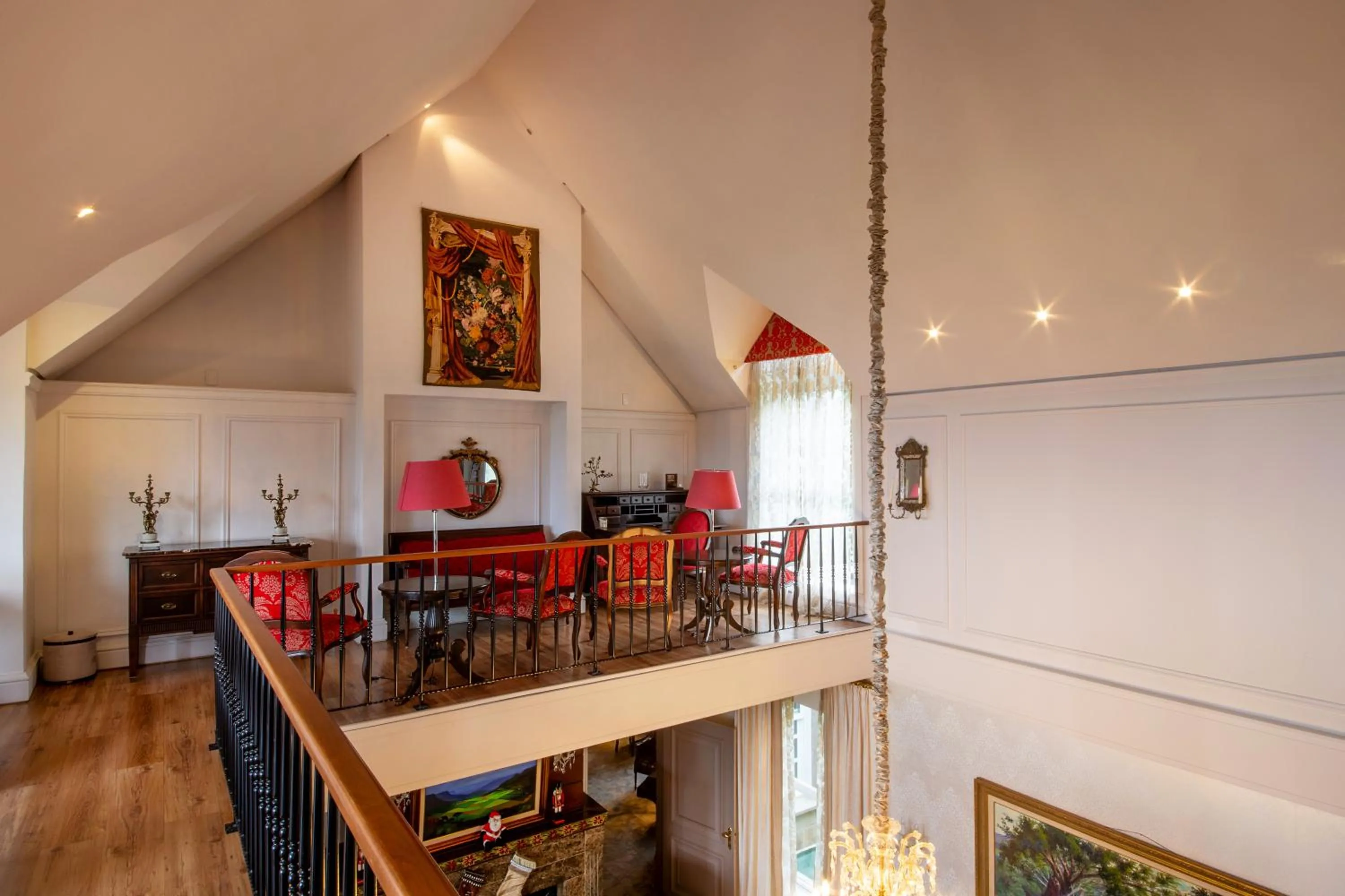 Library in Castelo Saint Andrews