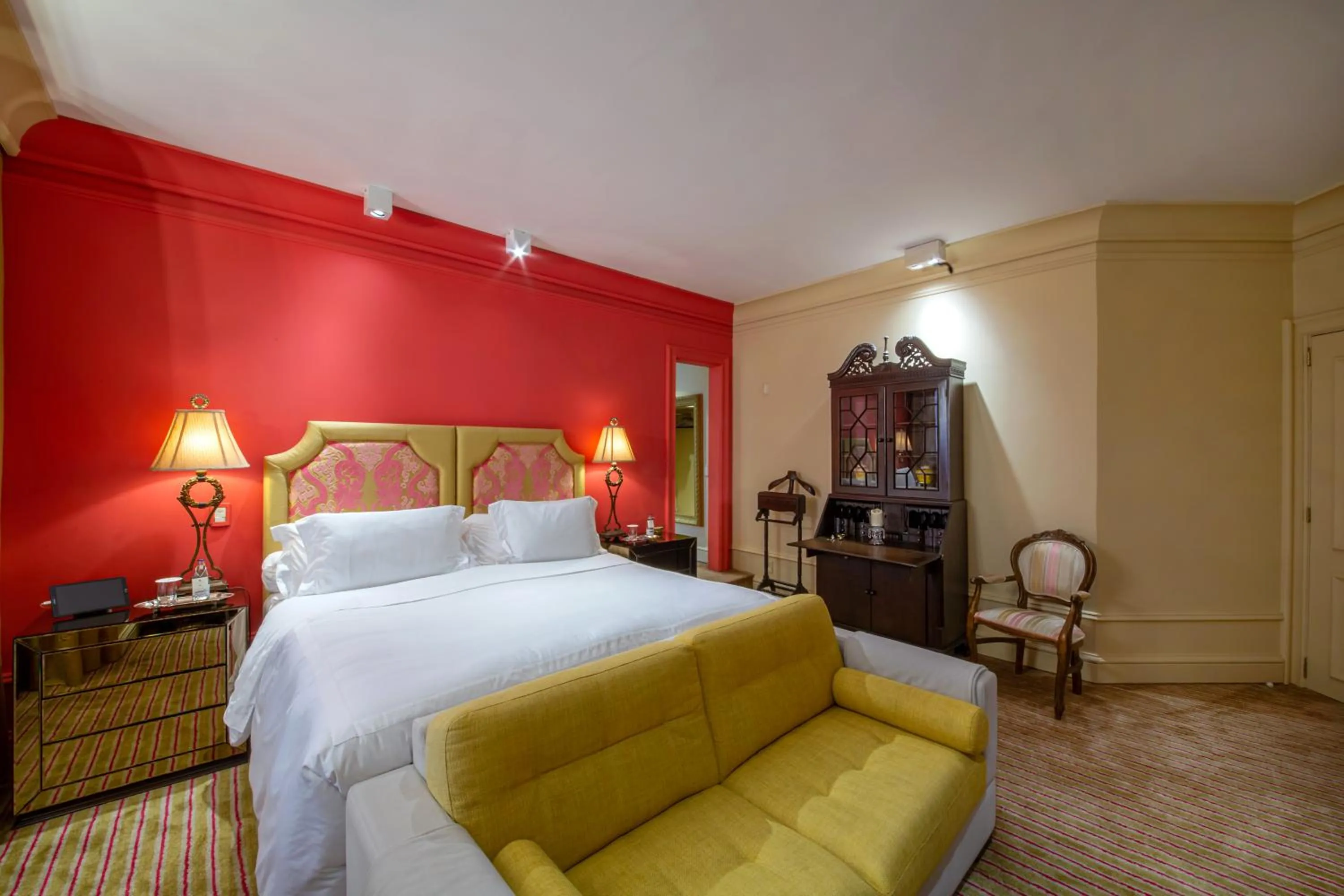 Bed in Castelo Saint Andrews