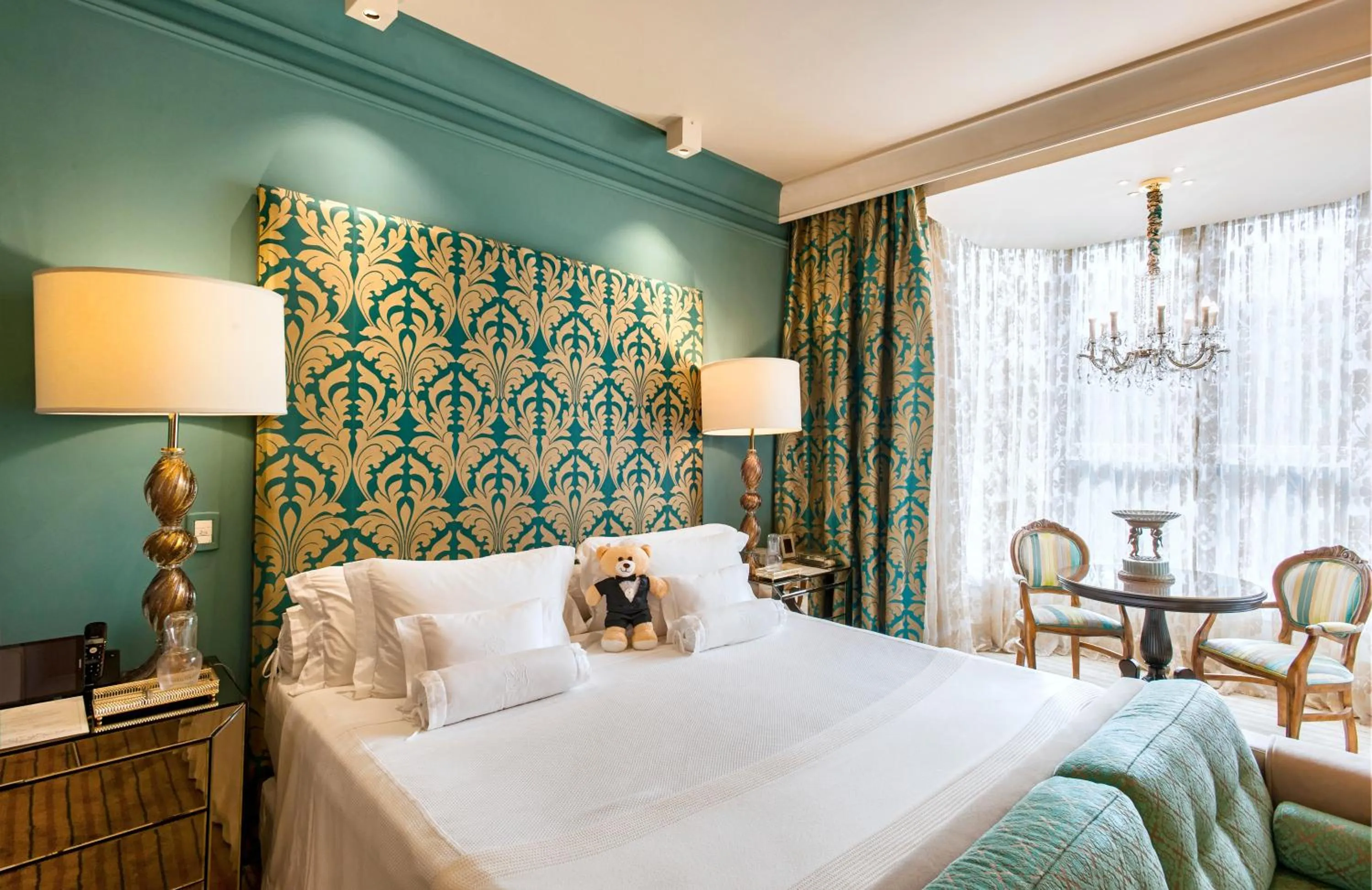 Bed in Castelo Saint Andrews