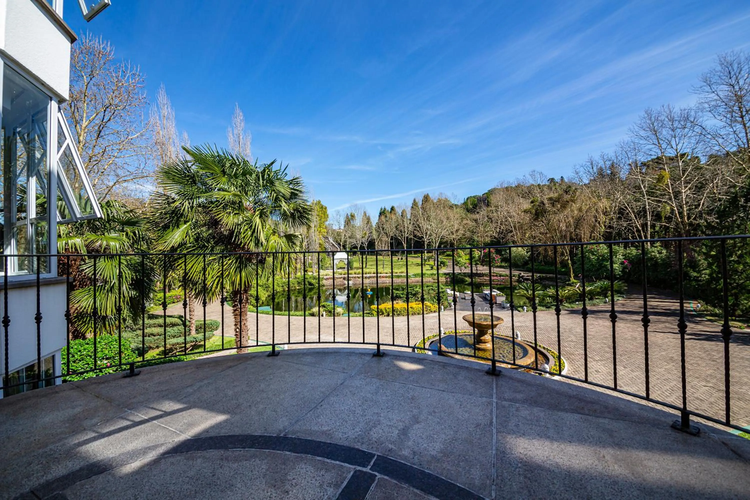Patio in Castelo Saint Andrews