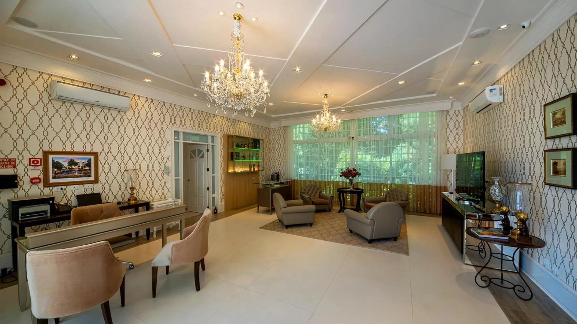 Lobby or reception in Castelo Saint Andrews