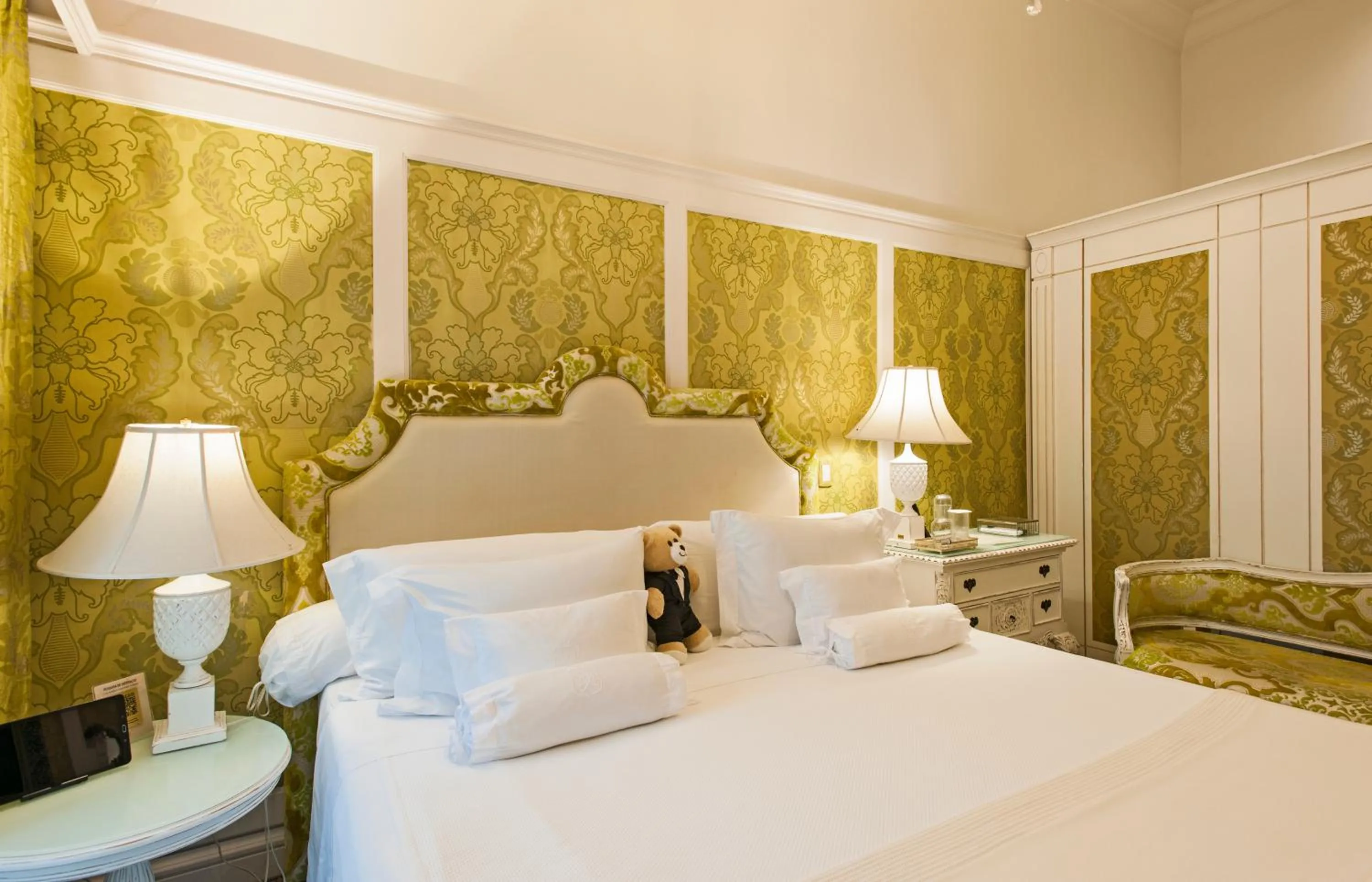 Bed in Castelo Saint Andrews