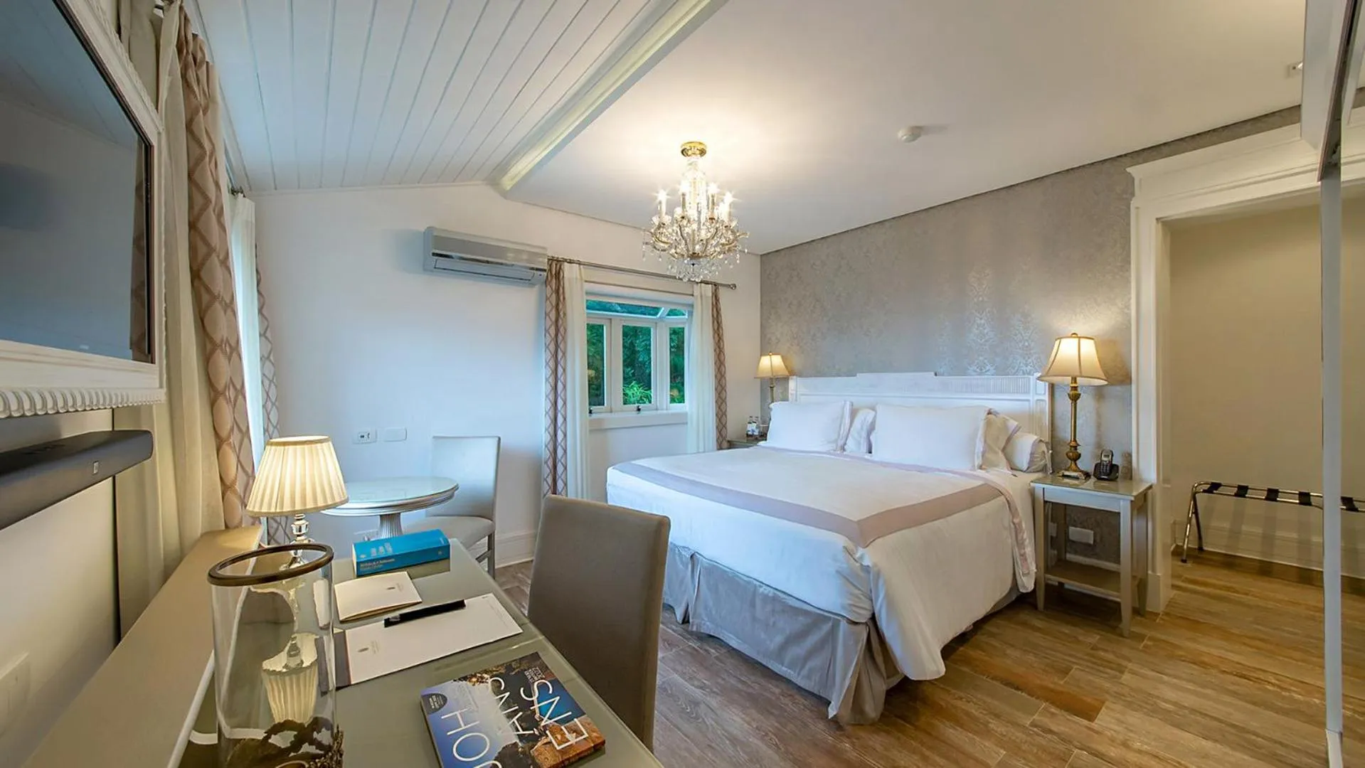 Bed in Castelo Saint Andrews