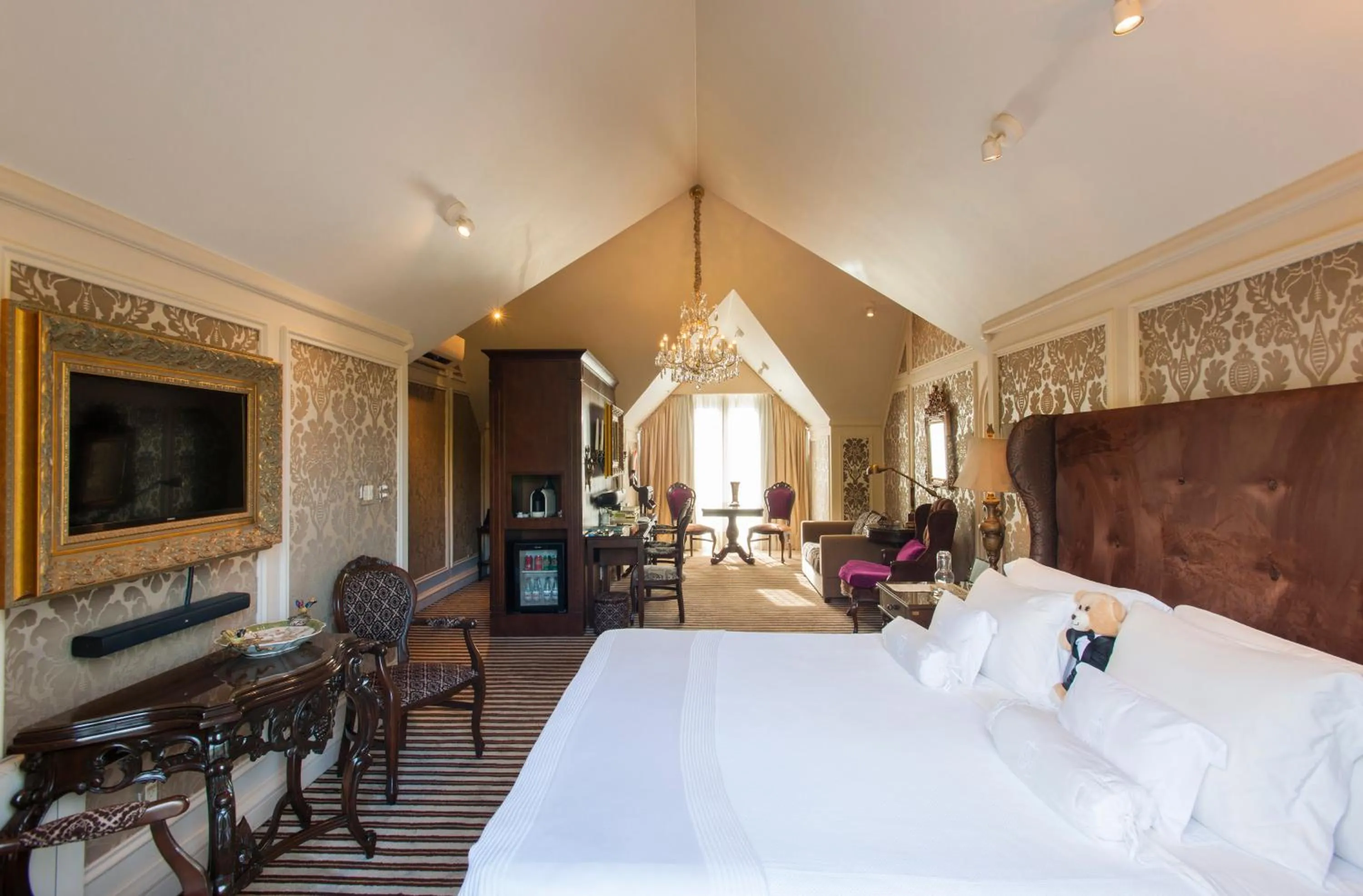 Bedroom, Bed in Castelo Saint Andrews