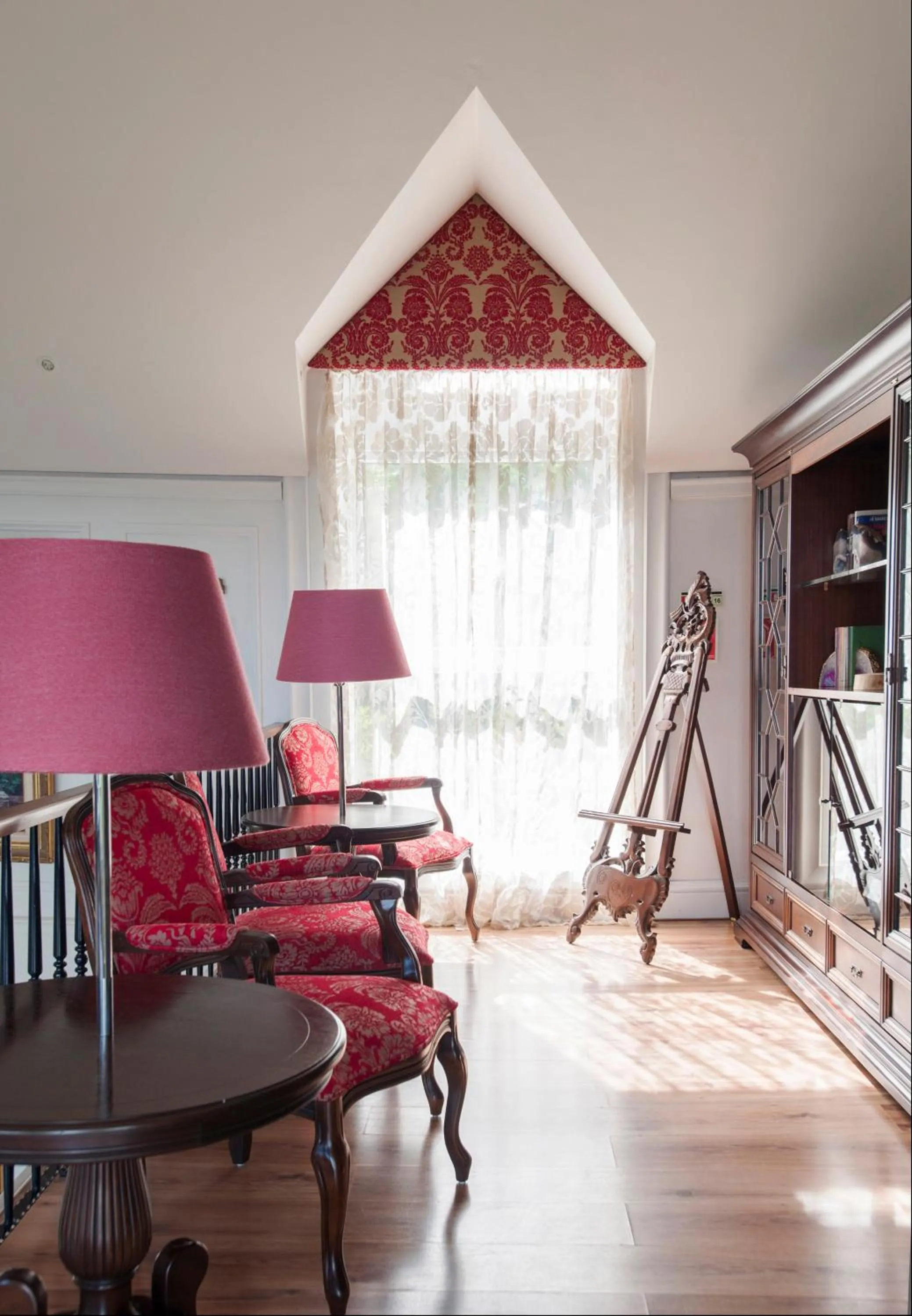 Living room in Castelo Saint Andrews