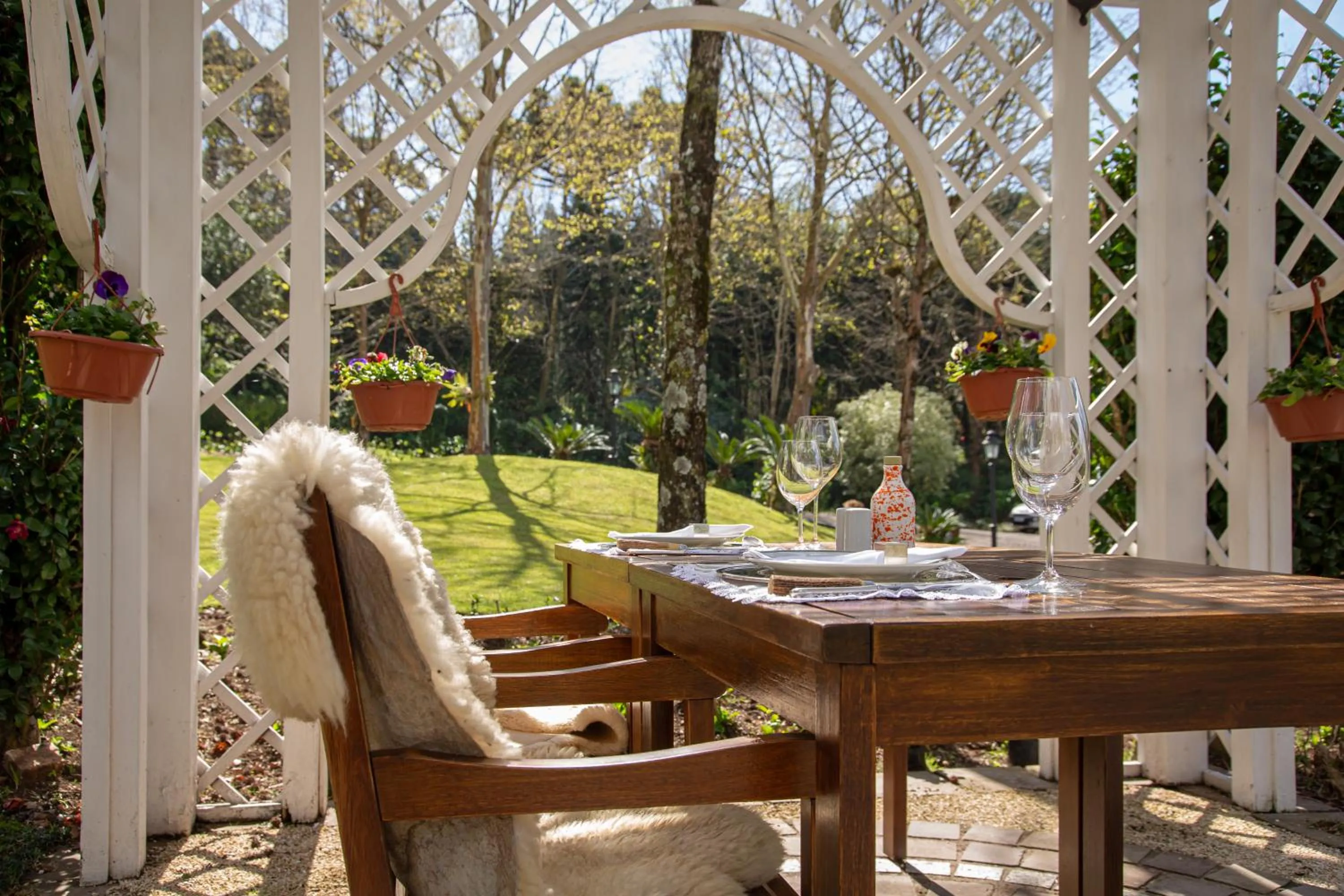 Patio in Castelo Saint Andrews