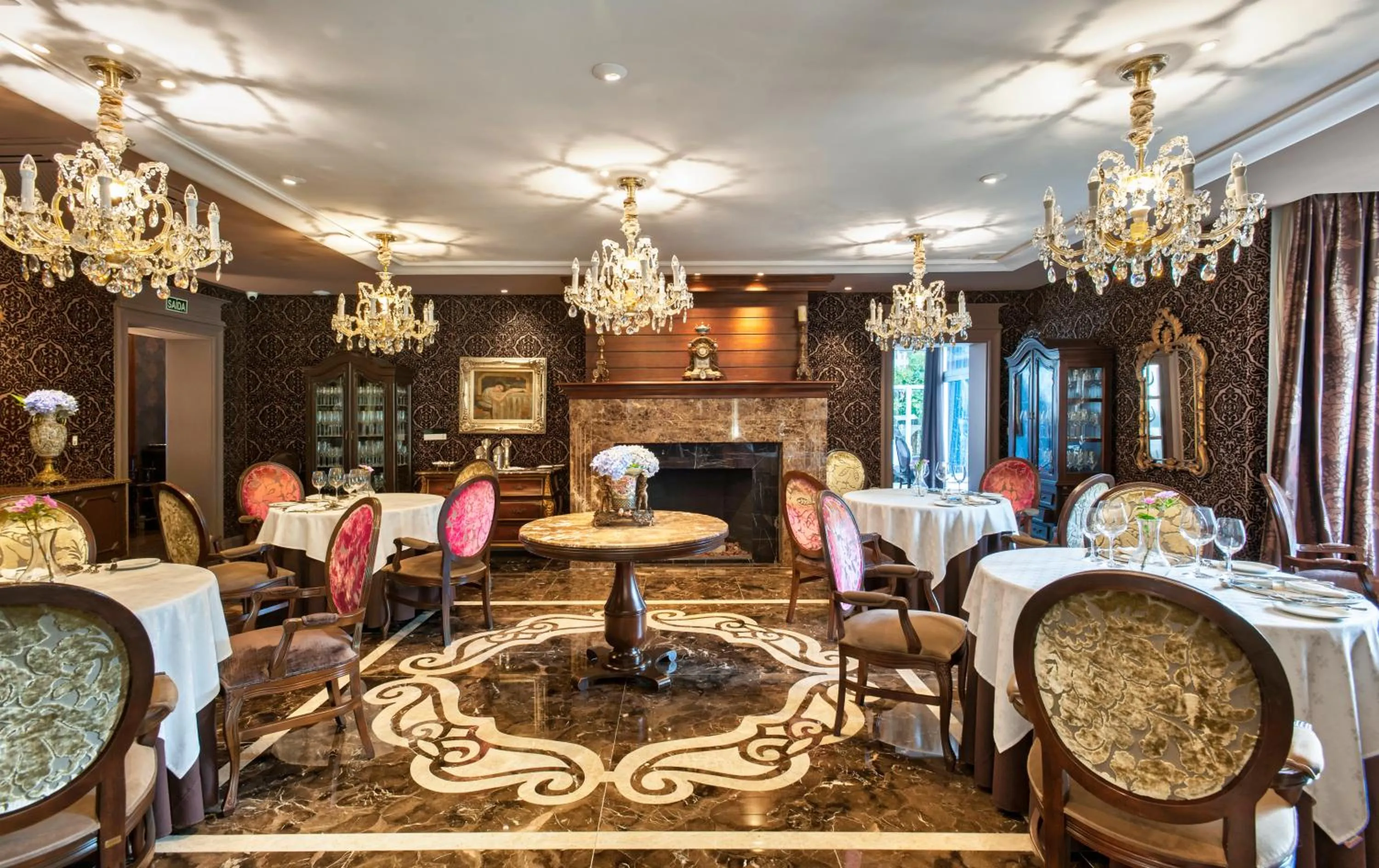 Living room in Castelo Saint Andrews