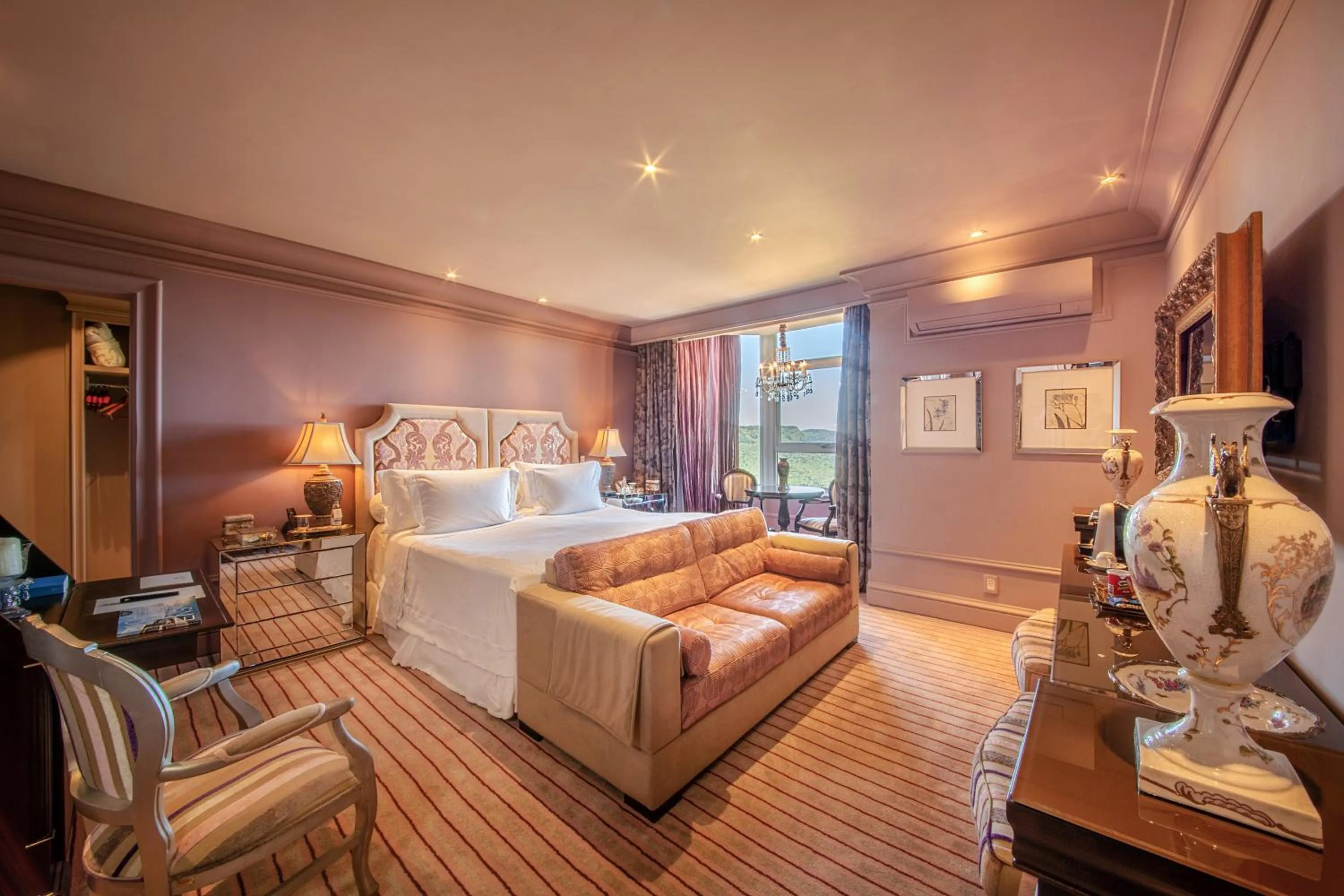 Bed in Castelo Saint Andrews