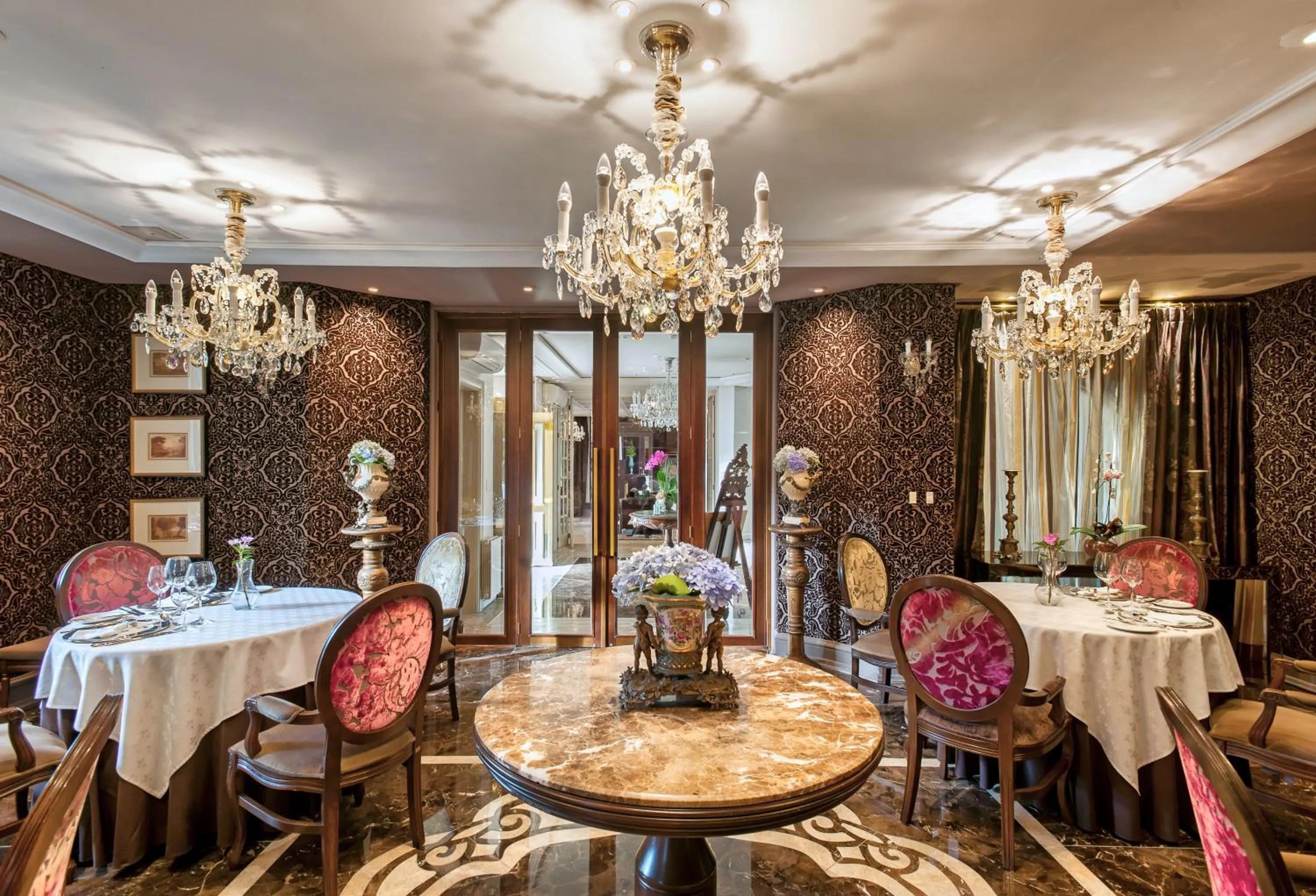 Living room in Castelo Saint Andrews