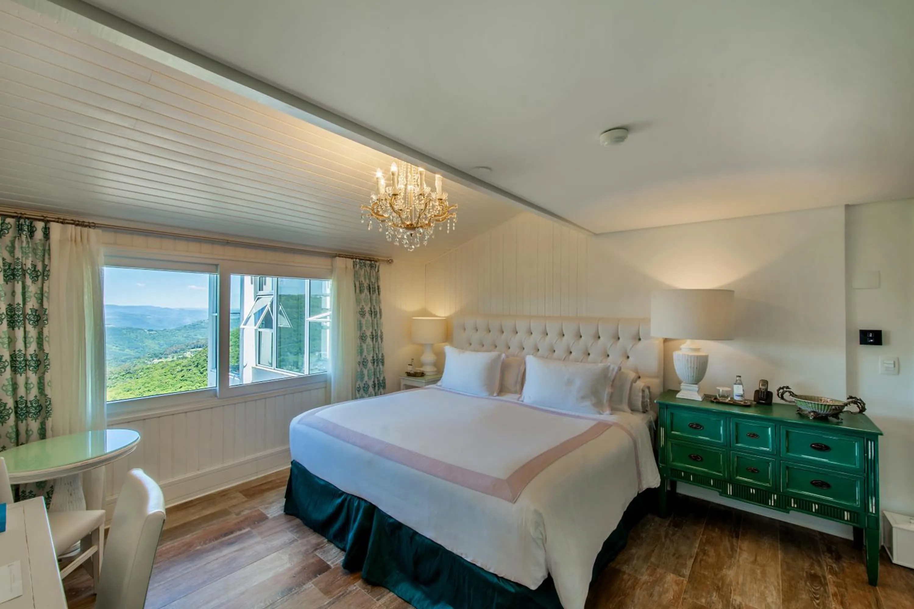 Bed in Castelo Saint Andrews