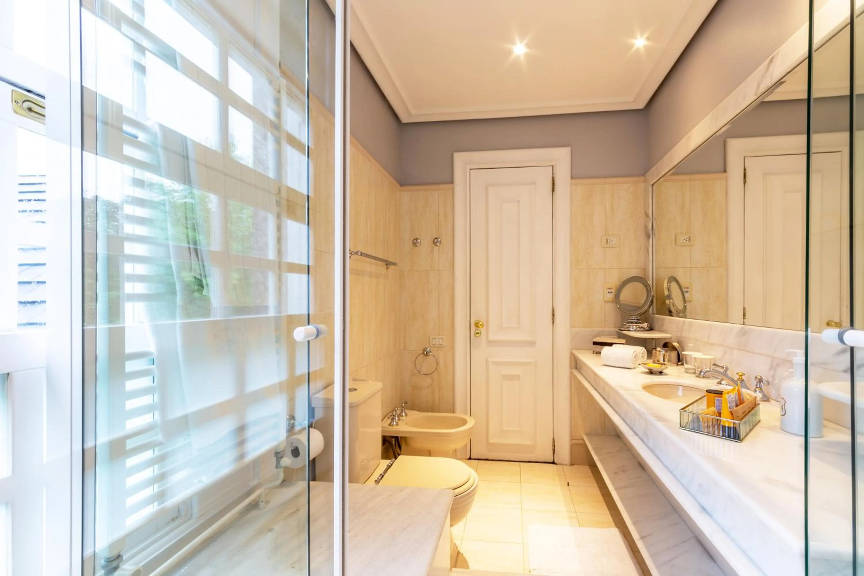 Shower in Castelo Saint Andrews