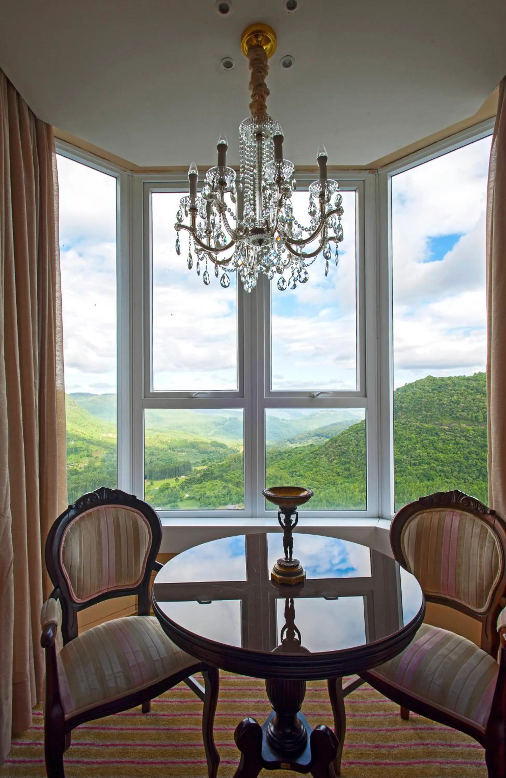 Natural landscape in Castelo Saint Andrews