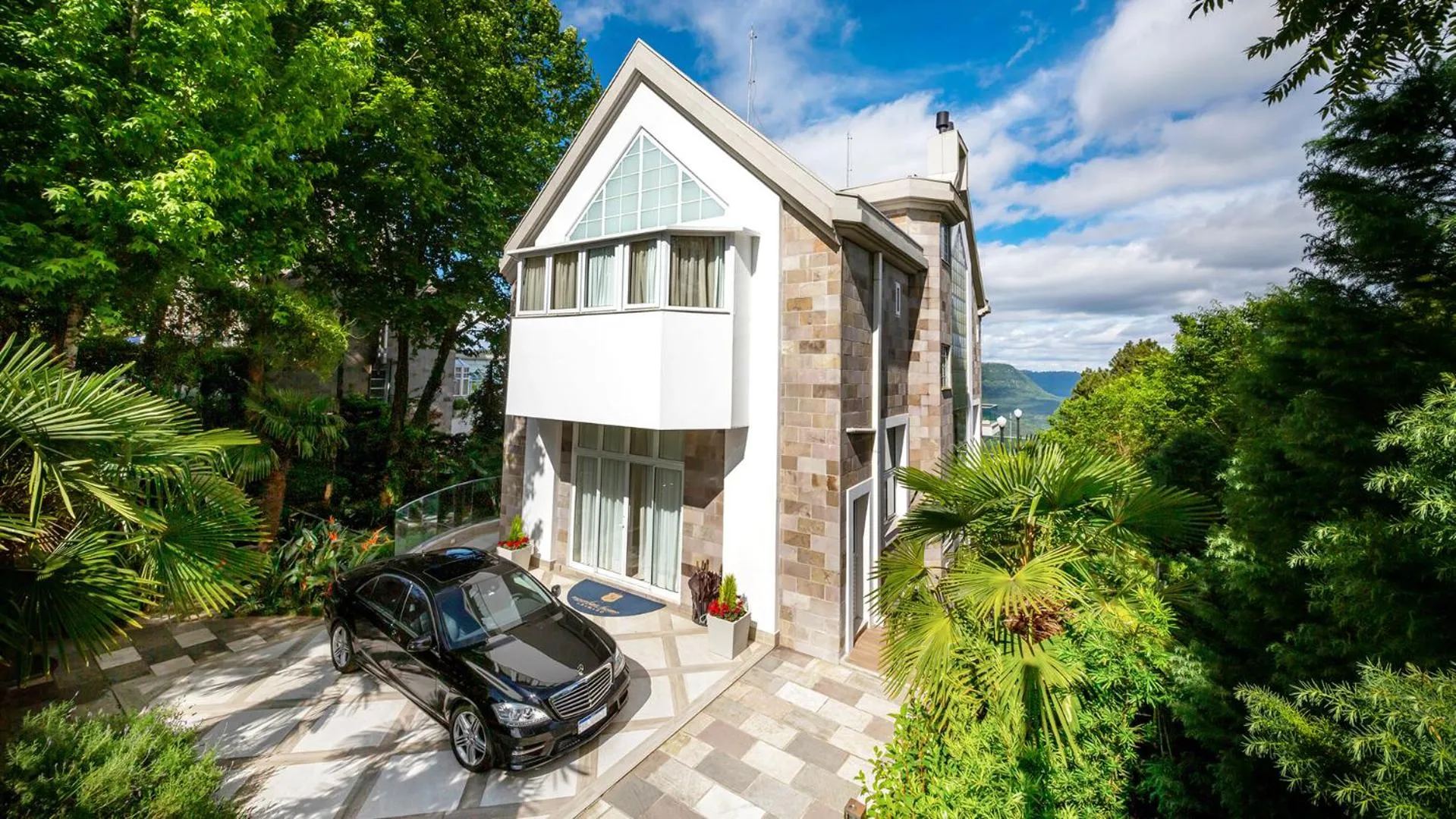 Natural landscape in Castelo Saint Andrews