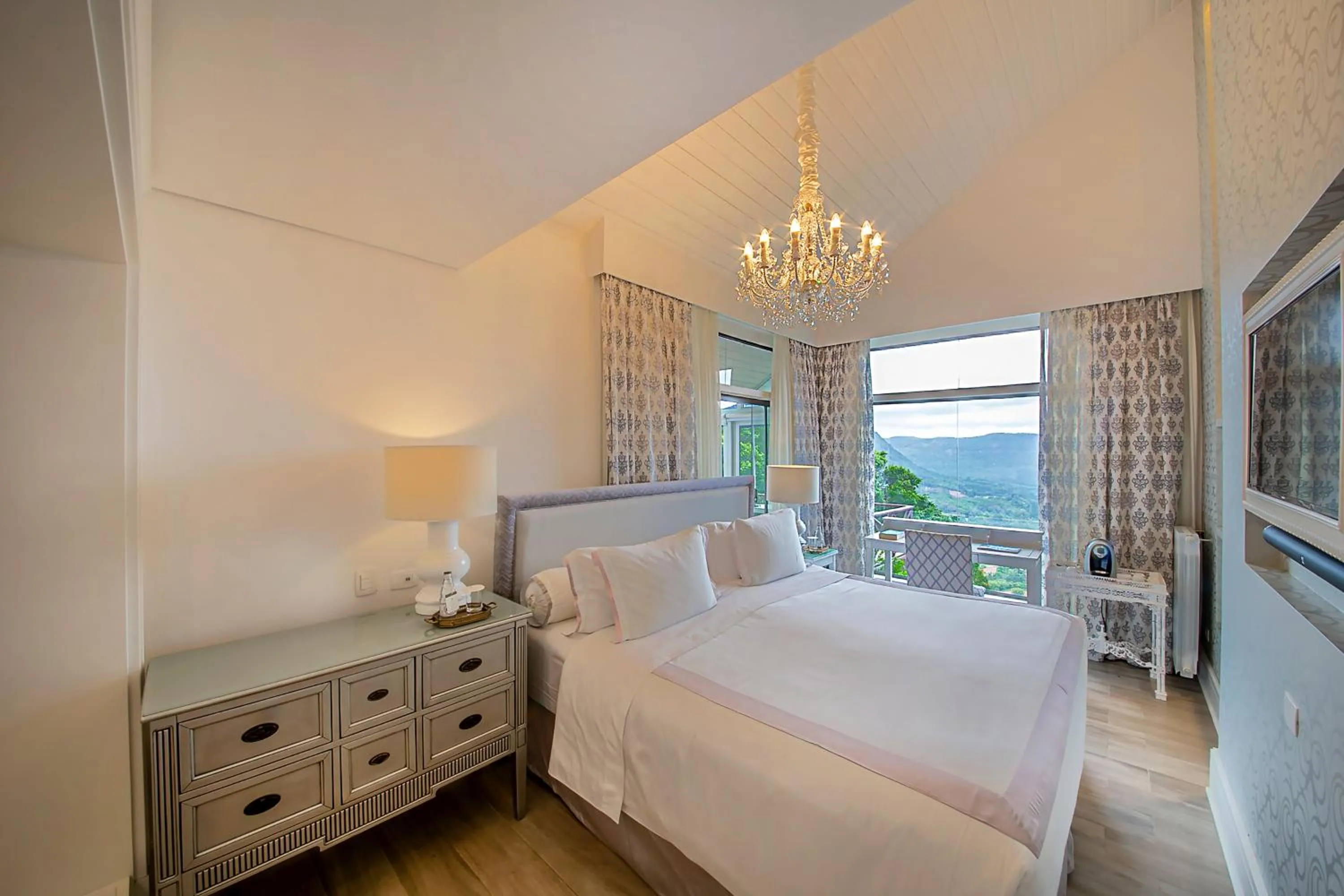 Bed in Castelo Saint Andrews