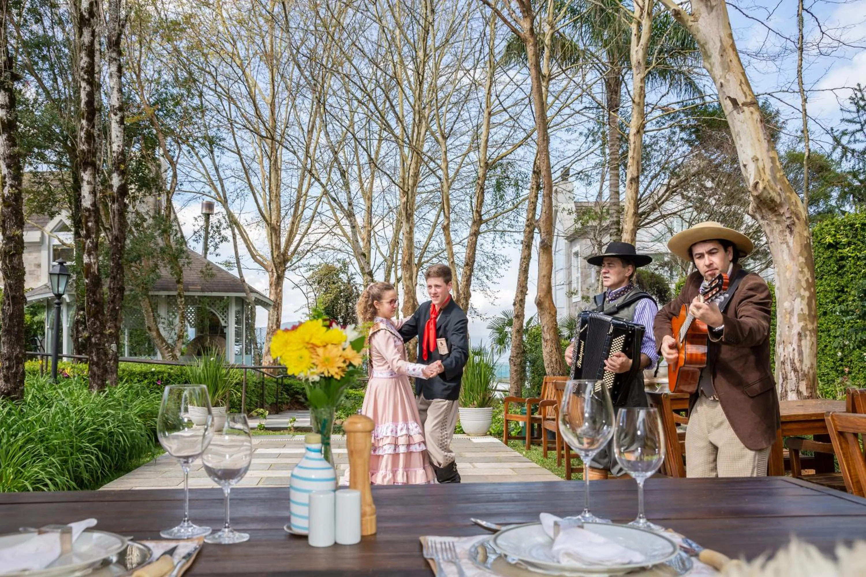 Spring in Castelo Saint Andrews