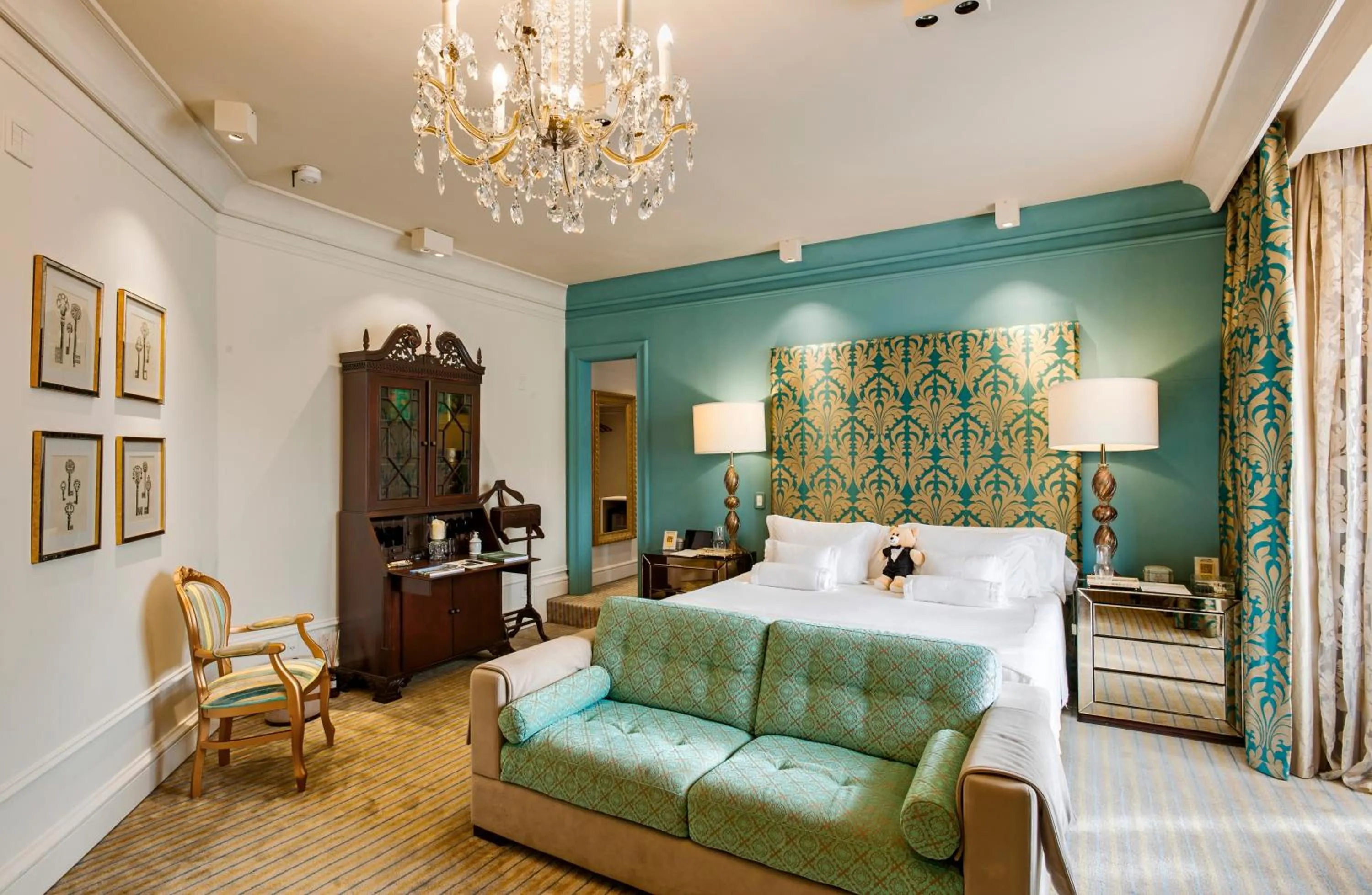 Bed in Castelo Saint Andrews