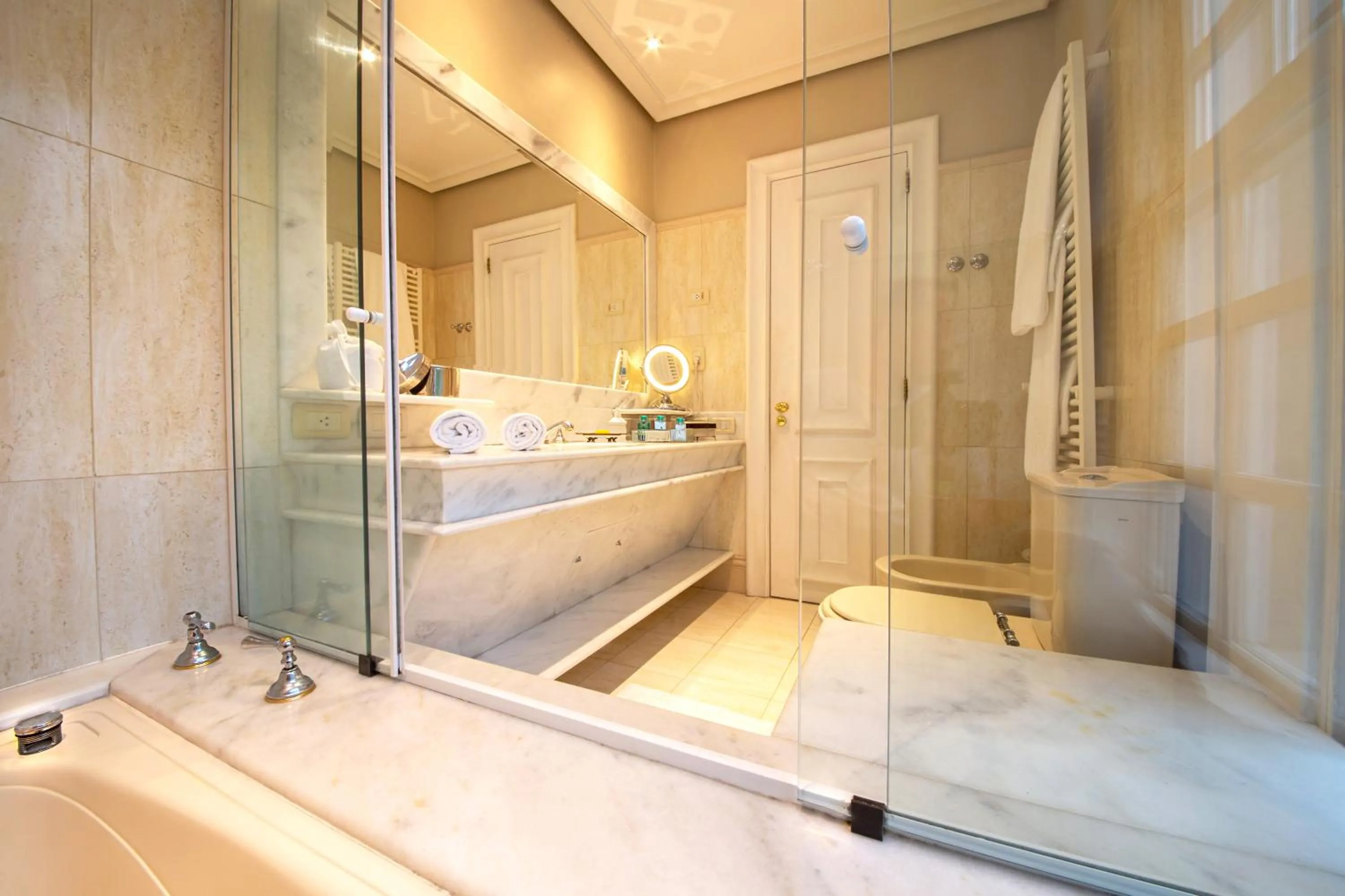 Bathroom in Castelo Saint Andrews