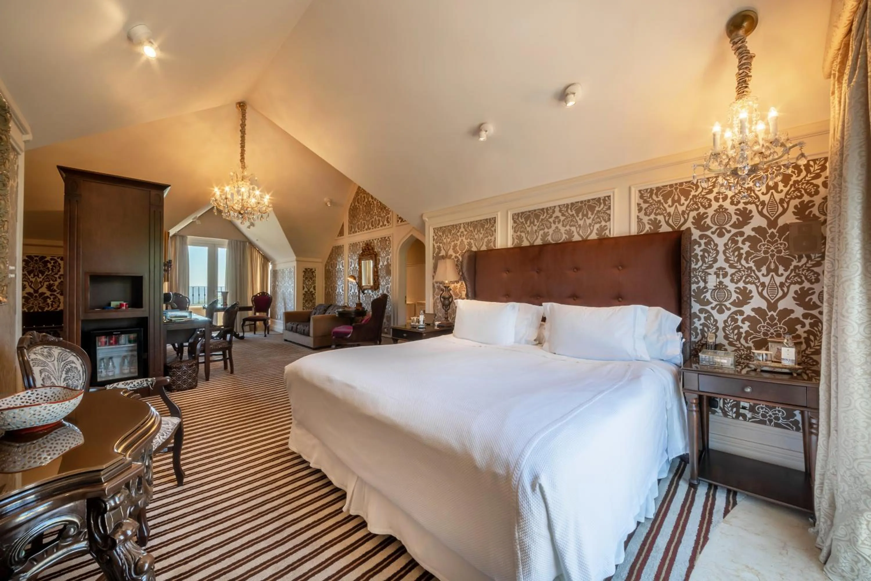 Bed in Castelo Saint Andrews