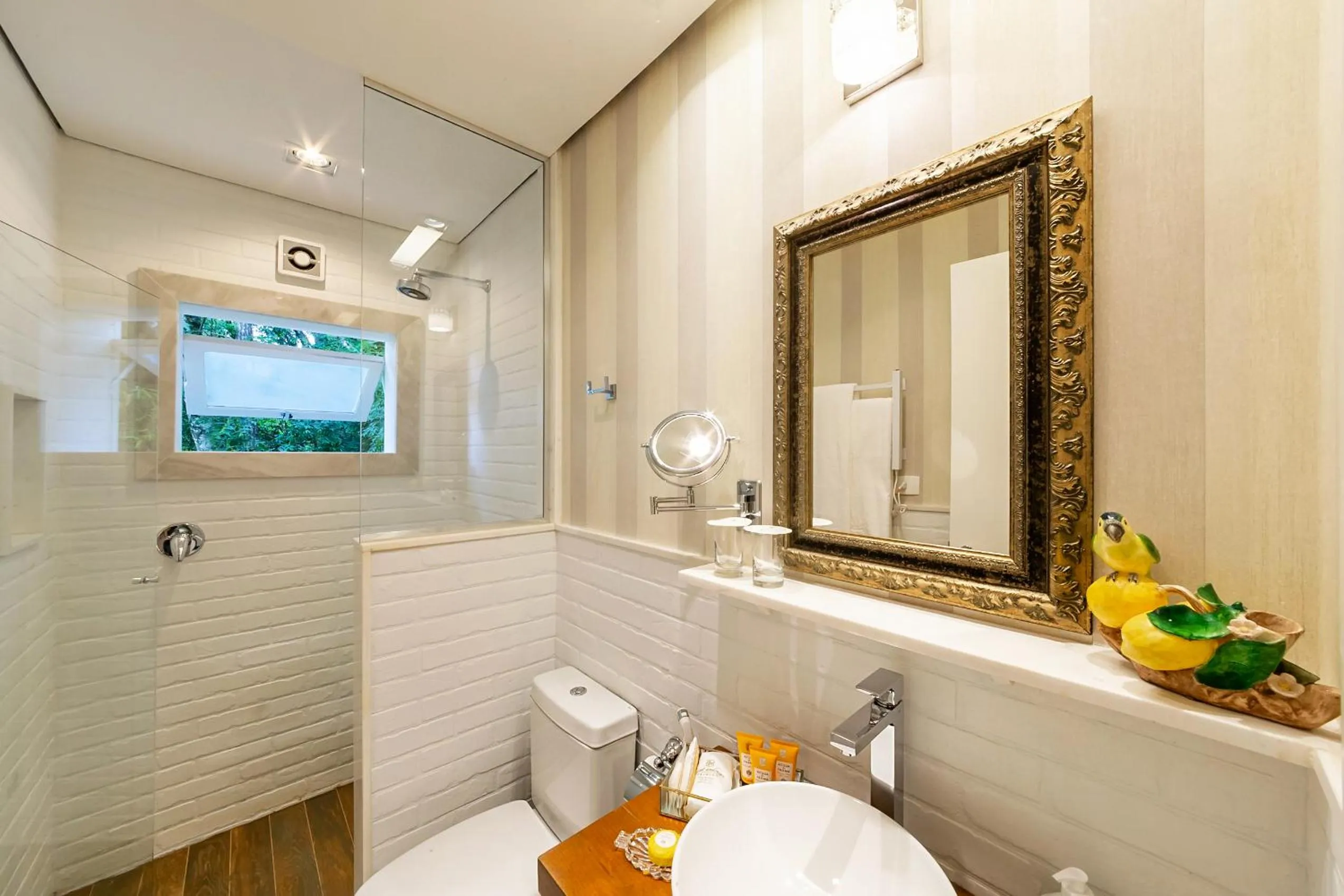 Shower in Castelo Saint Andrews