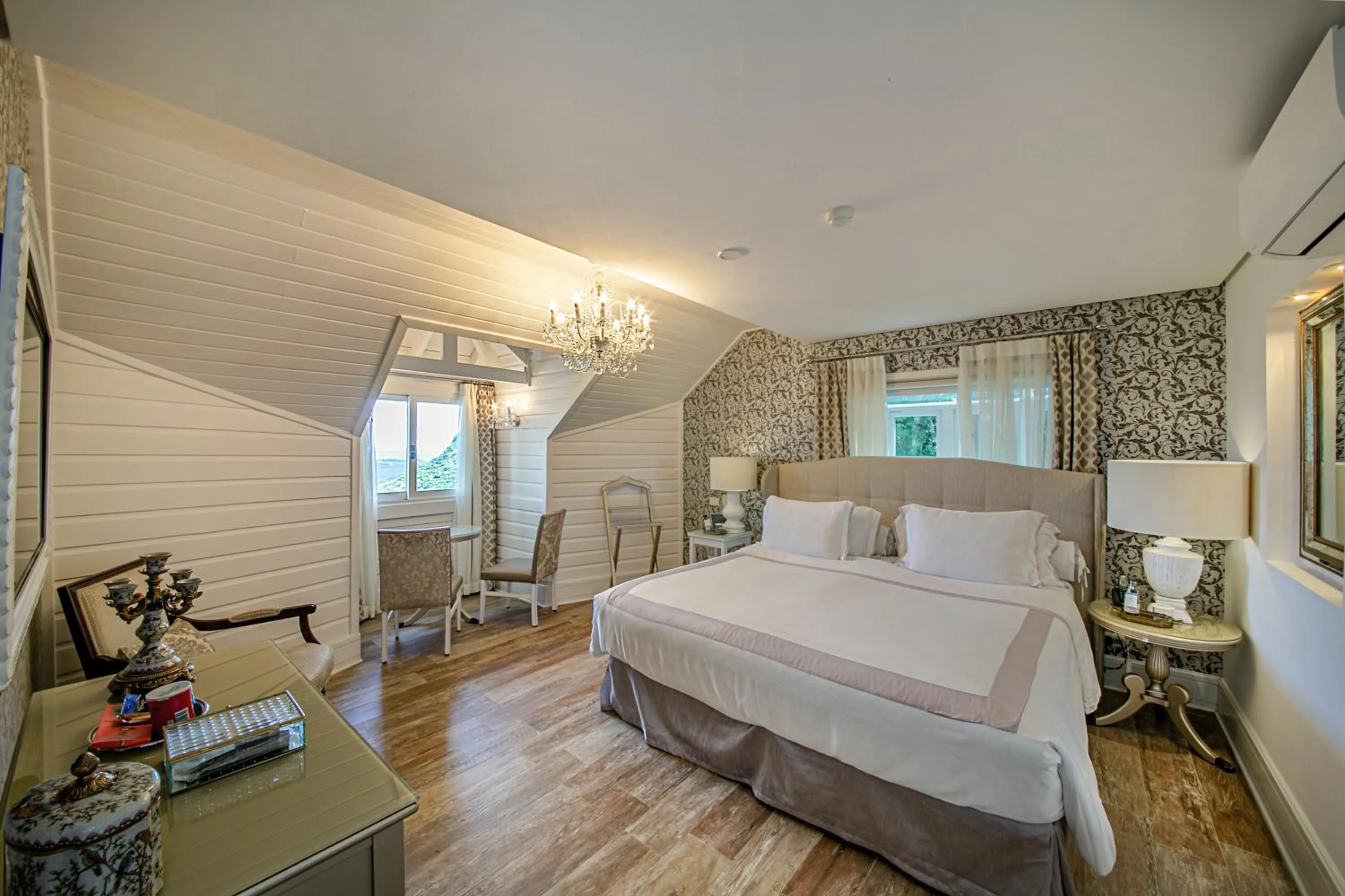 Bed in Castelo Saint Andrews