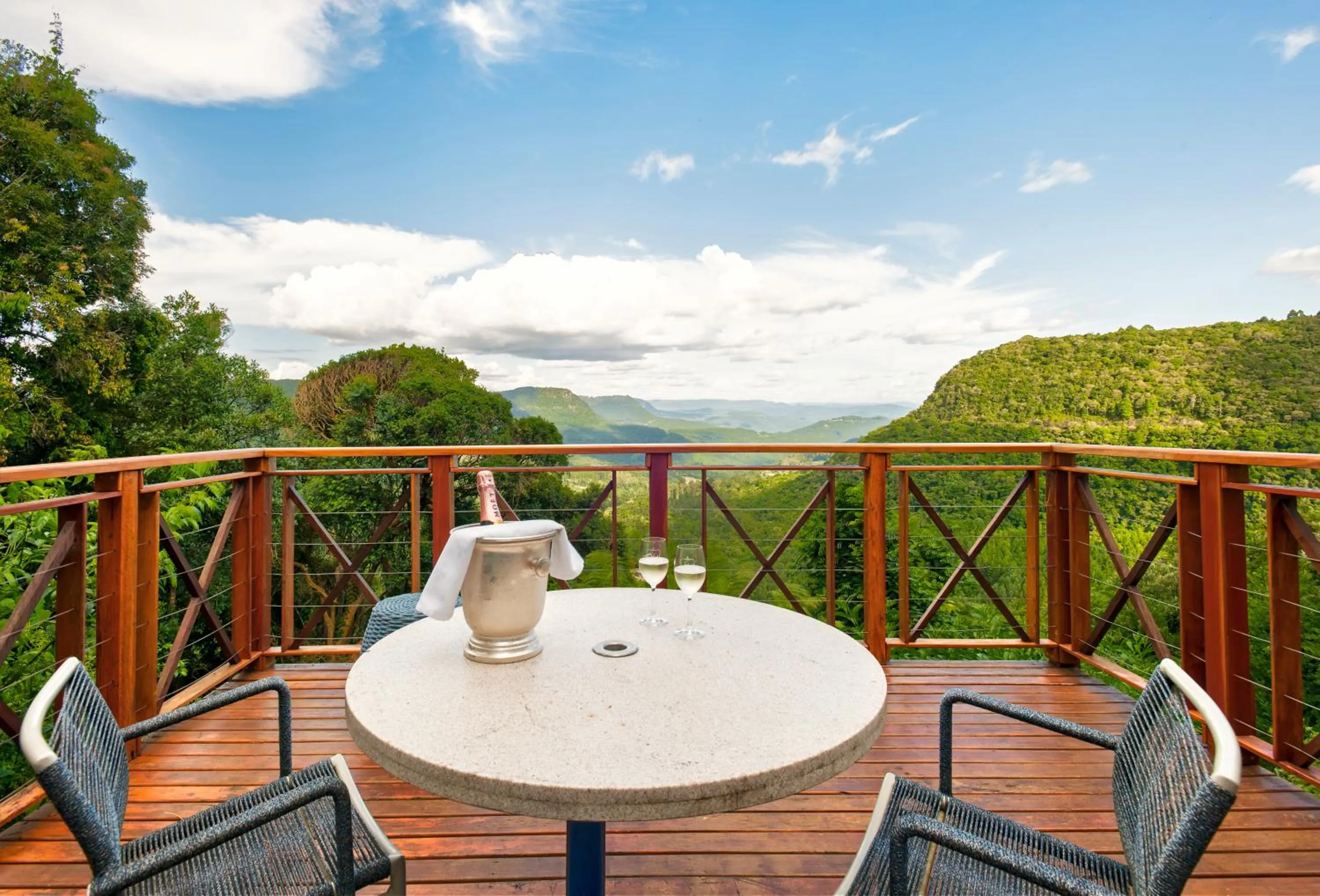Patio in Castelo Saint Andrews