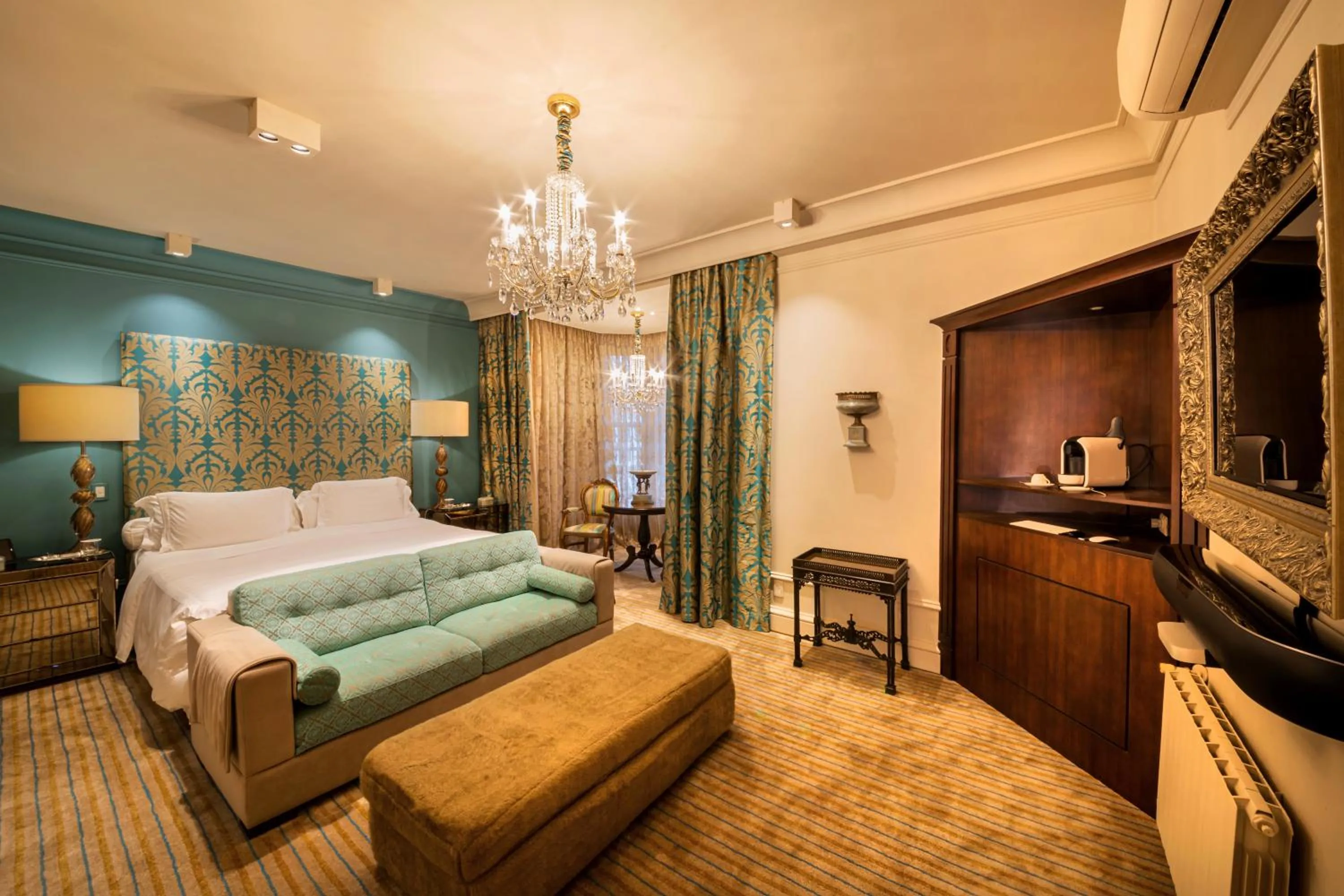 Bed in Castelo Saint Andrews