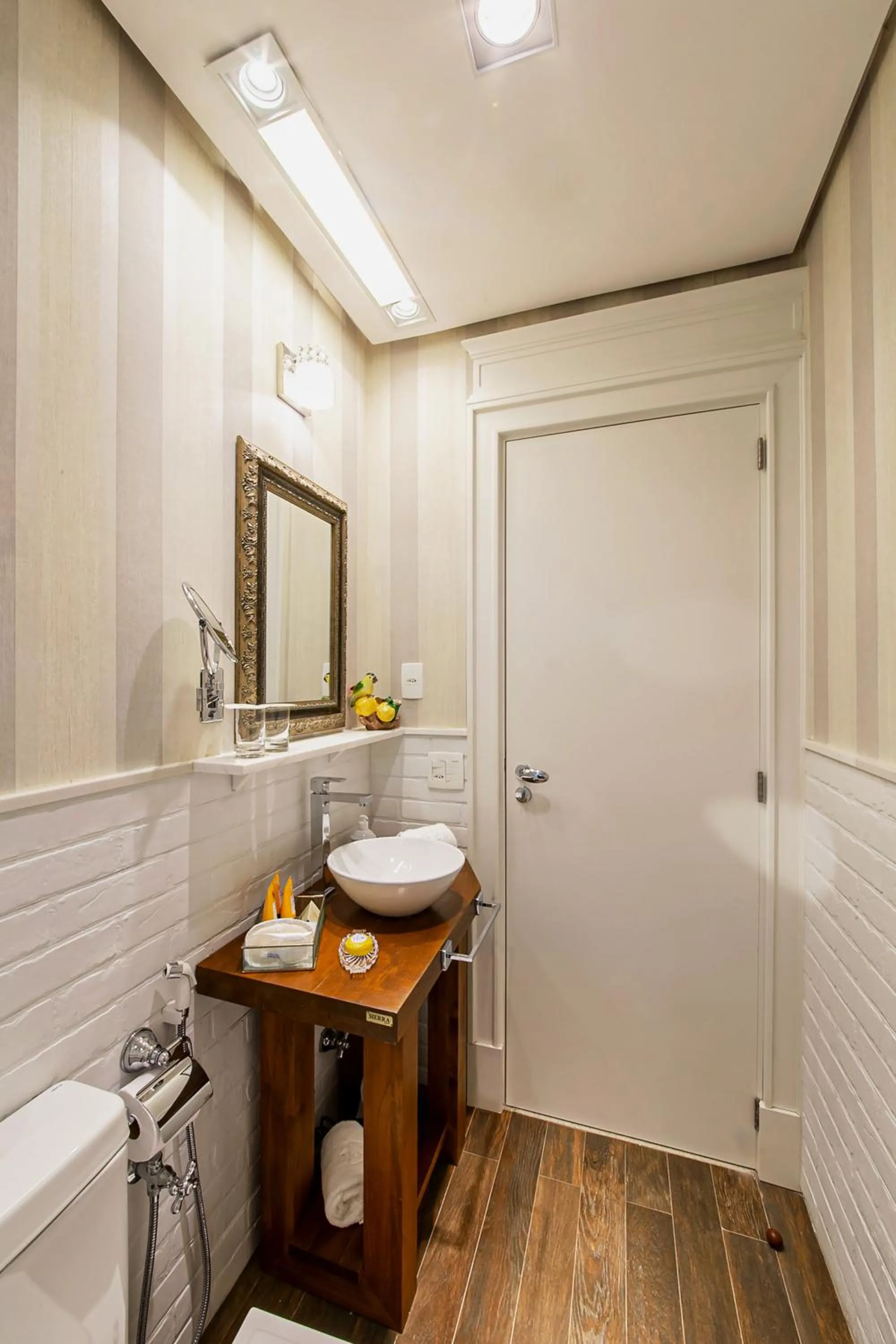 Bathroom in Castelo Saint Andrews