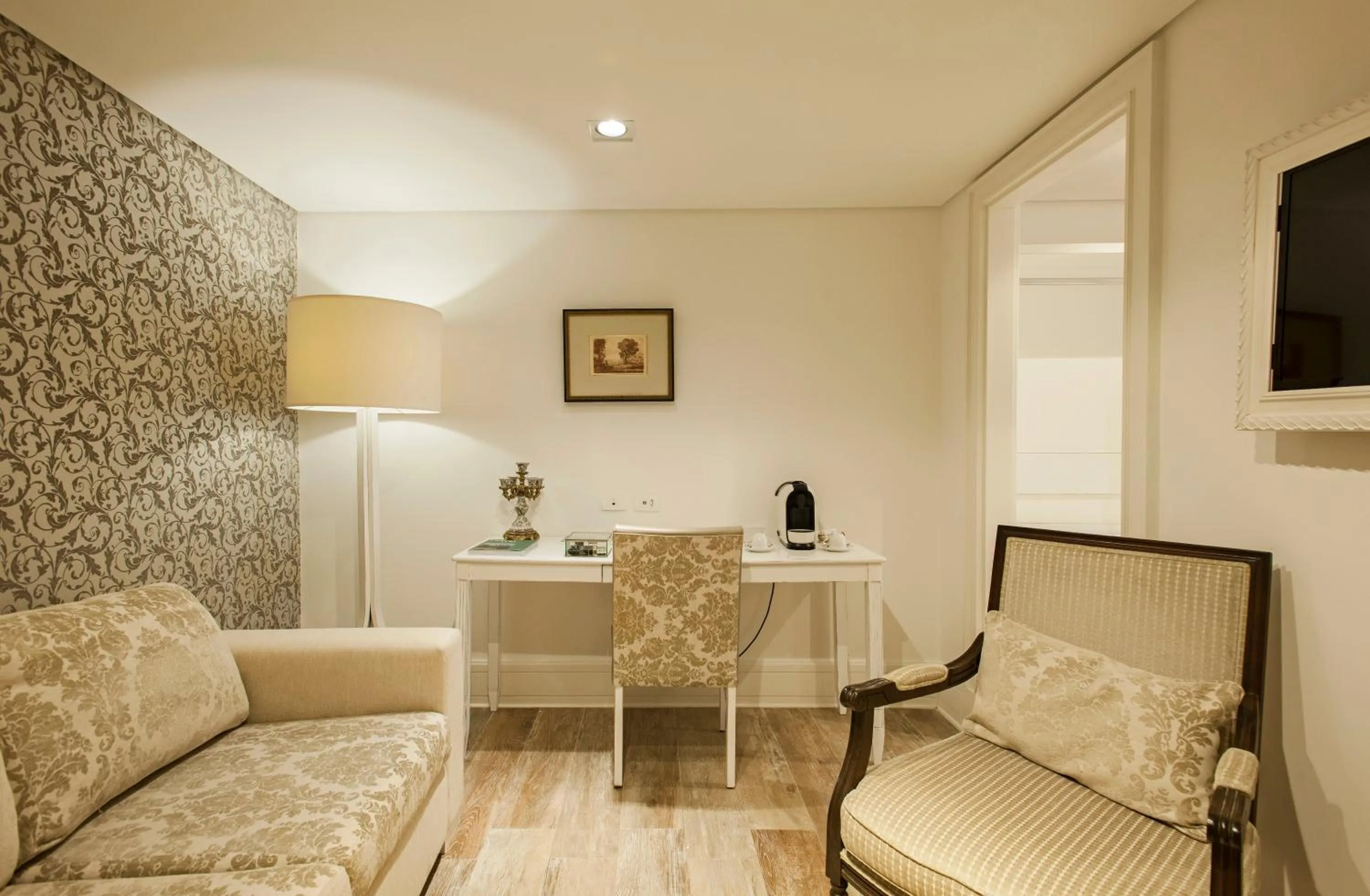 Living room in Castelo Saint Andrews