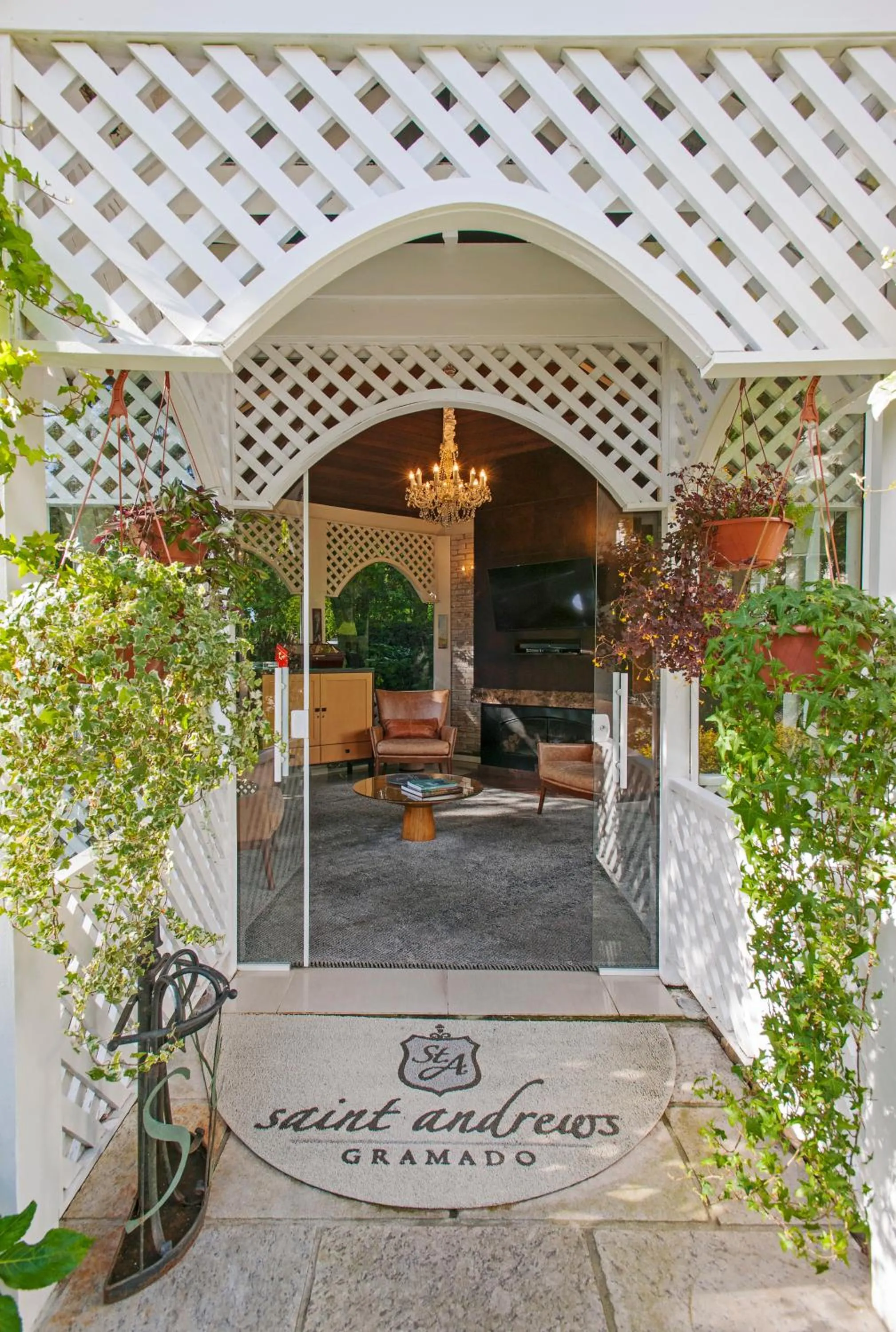 Patio in Castelo Saint Andrews
